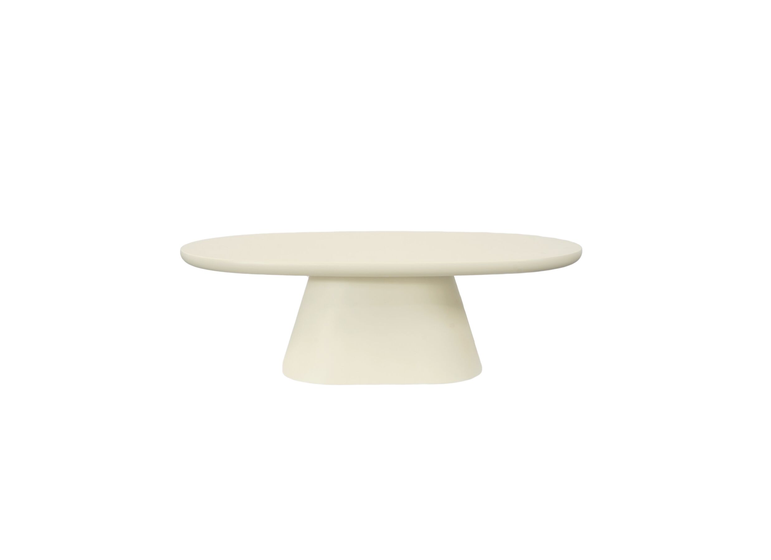 Aperçu - Table basse Nexa 120x70cm - micro ciment - beige