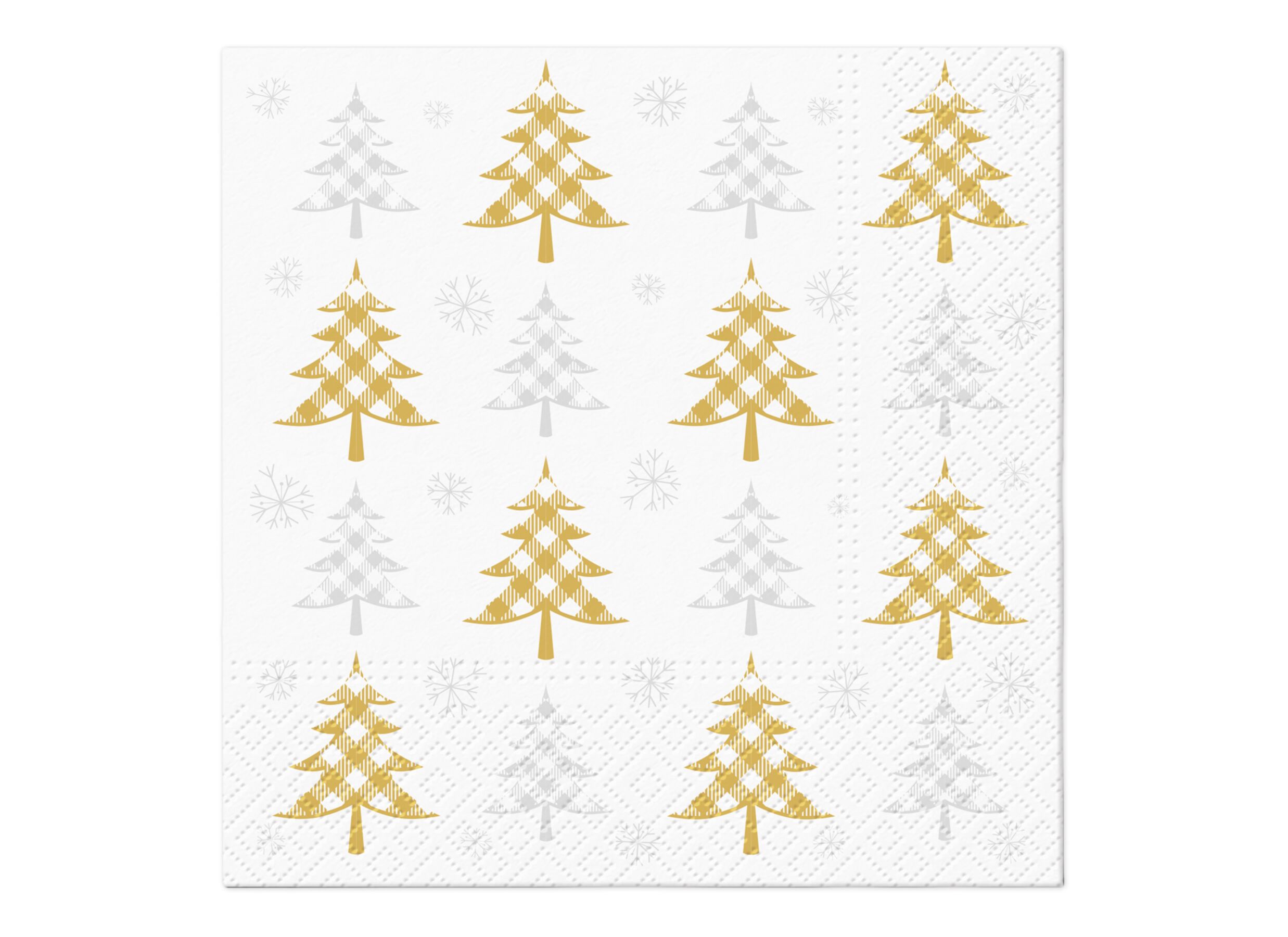 Serviette Christmas Tree 33x33cm - papier - multicolor - 20 stuks - Serviette Christmas Tree 33x33cm - papier - multicolore - 20 pièces