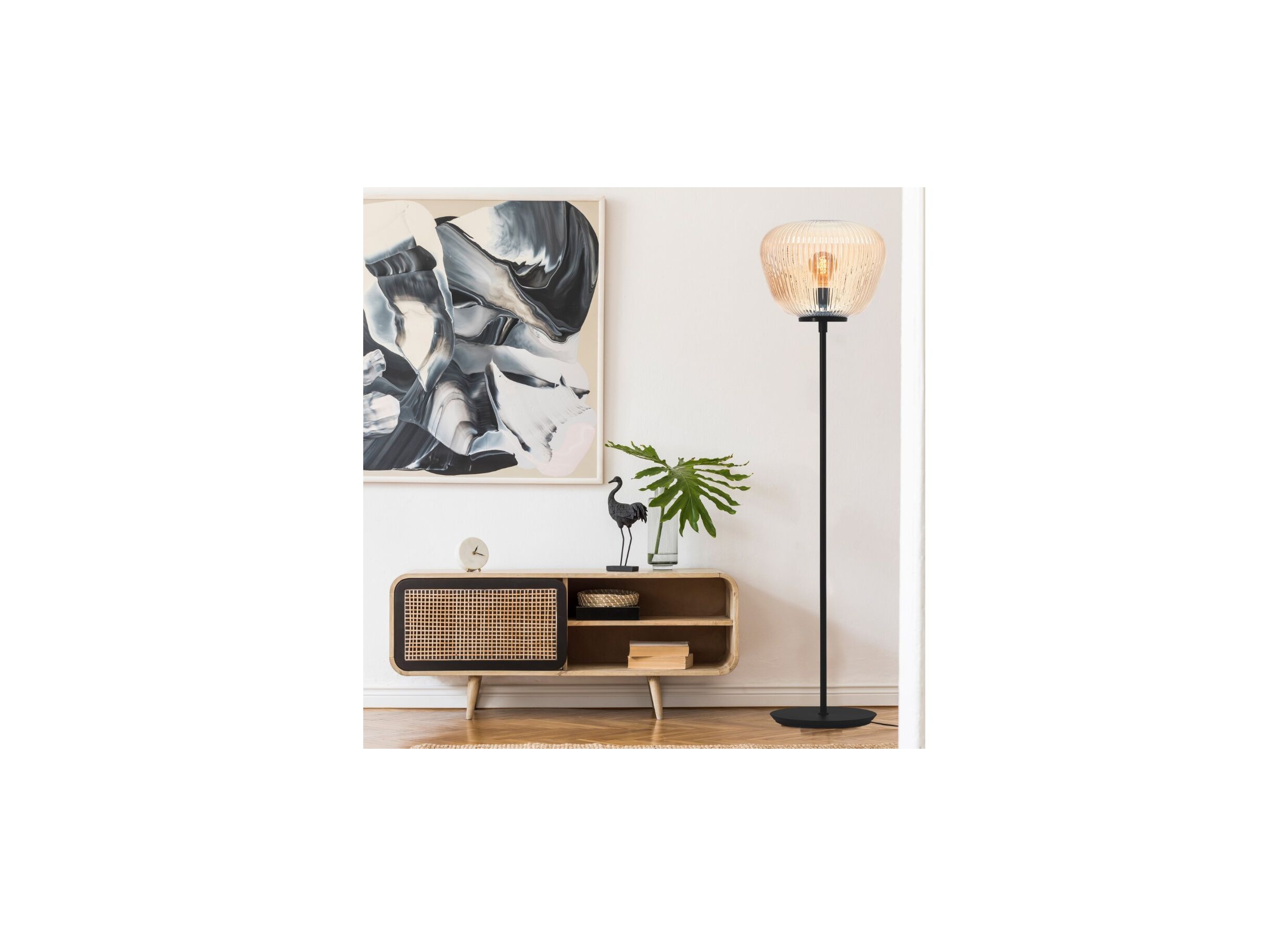 Foto ambiance - Lampadaire Kaizen H140cm