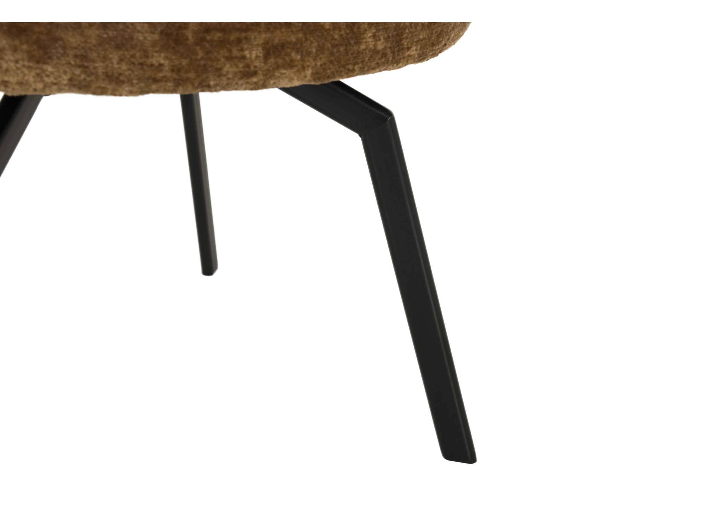 Detailfoto - Stoel Festo stof bruin