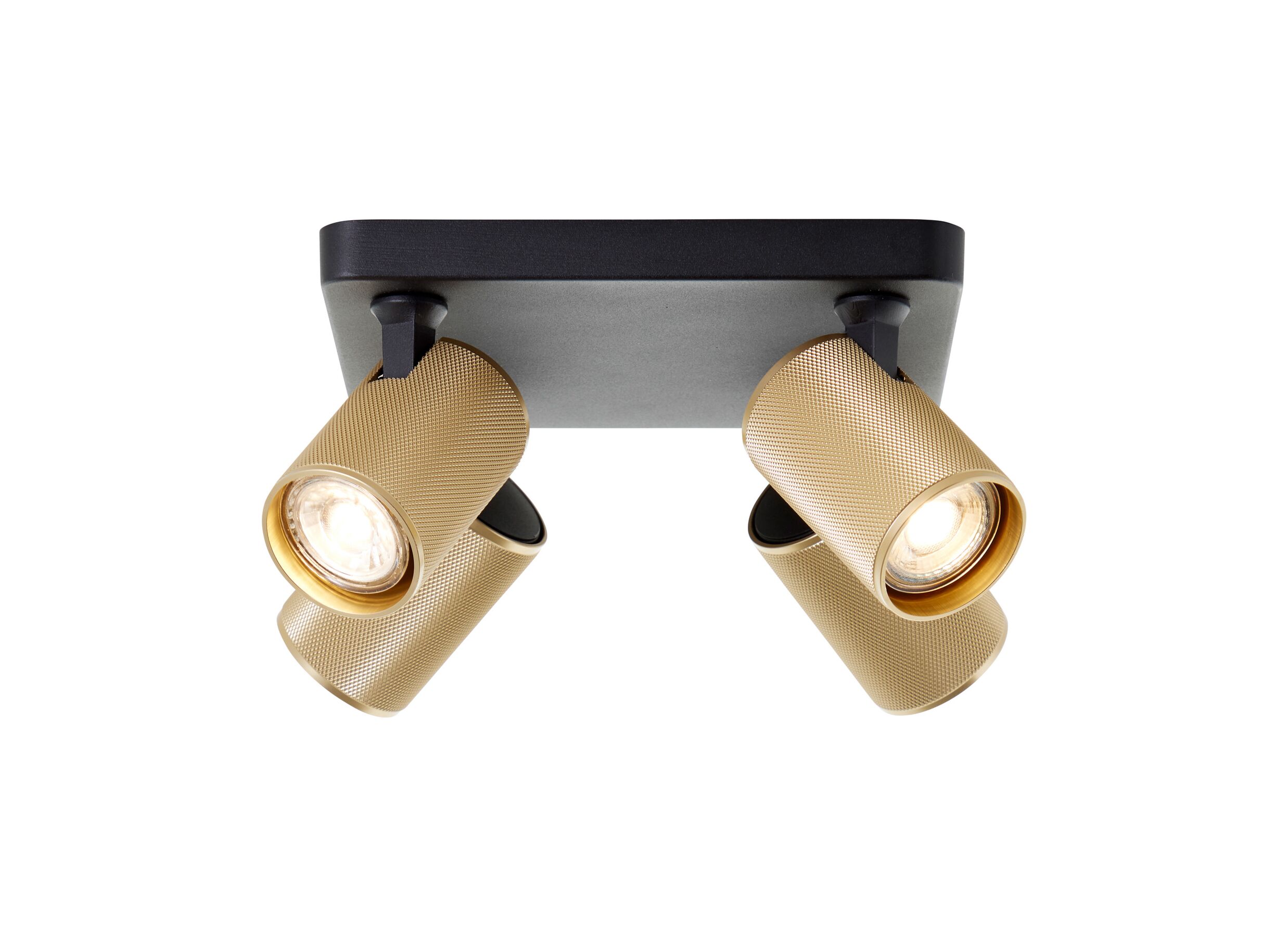 Aperçu - Spot LED Marty avec 4 spots 5W GU10
