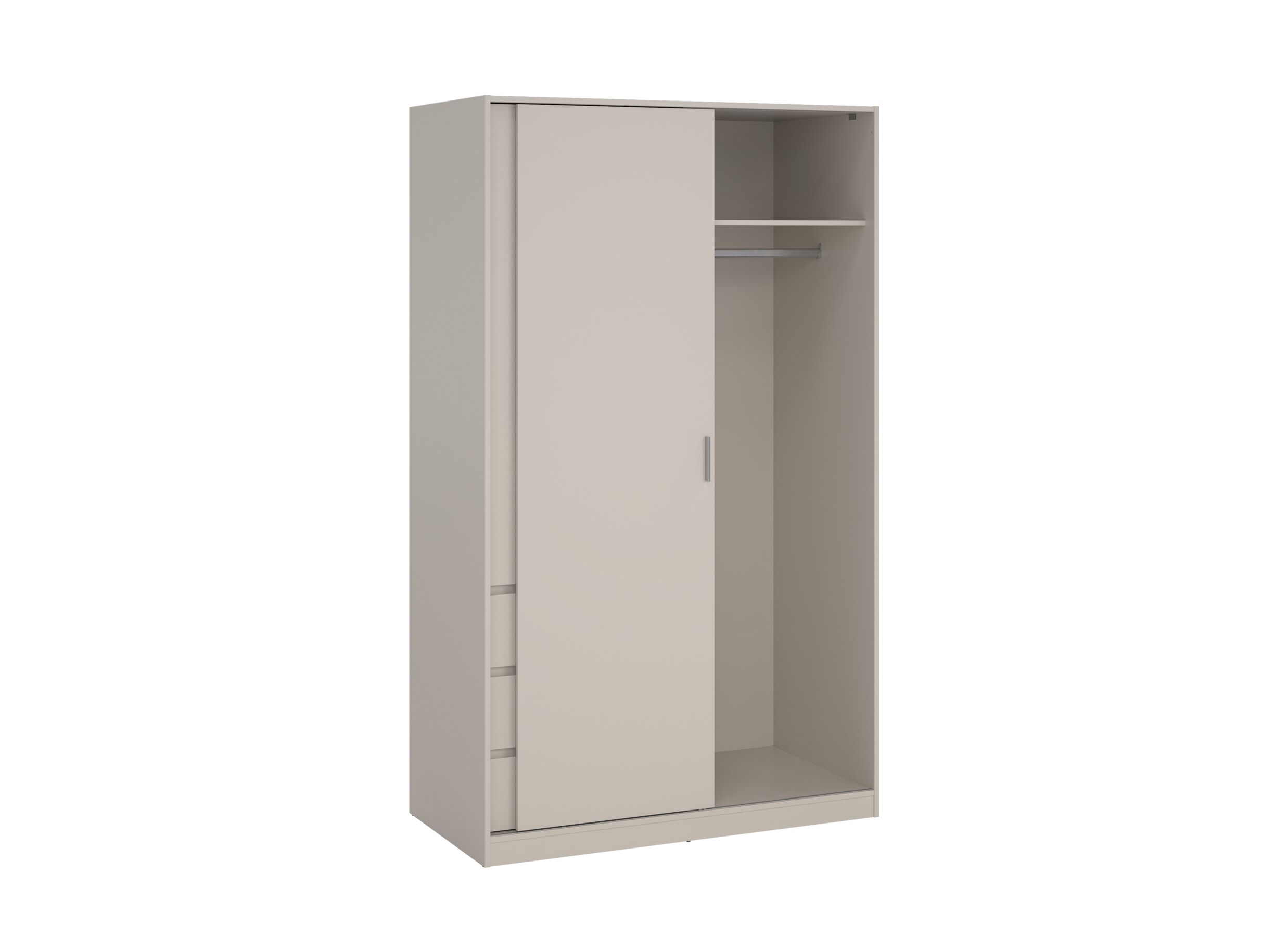 Indeling - Kleerkast Naia 119cm - decor - cashmere