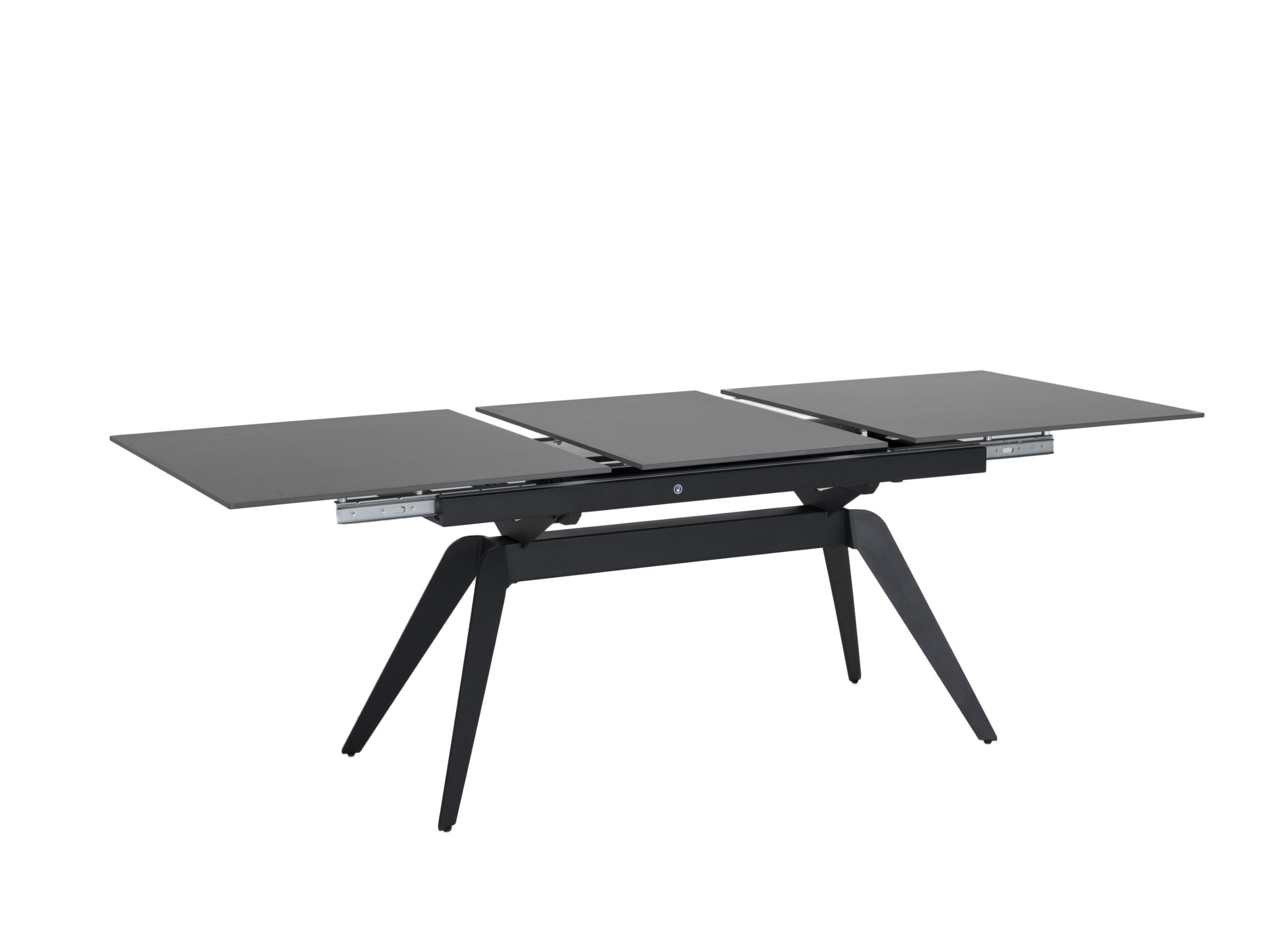 Aperçu - Table Archipel 160/220x90cm - MDF - anthracite