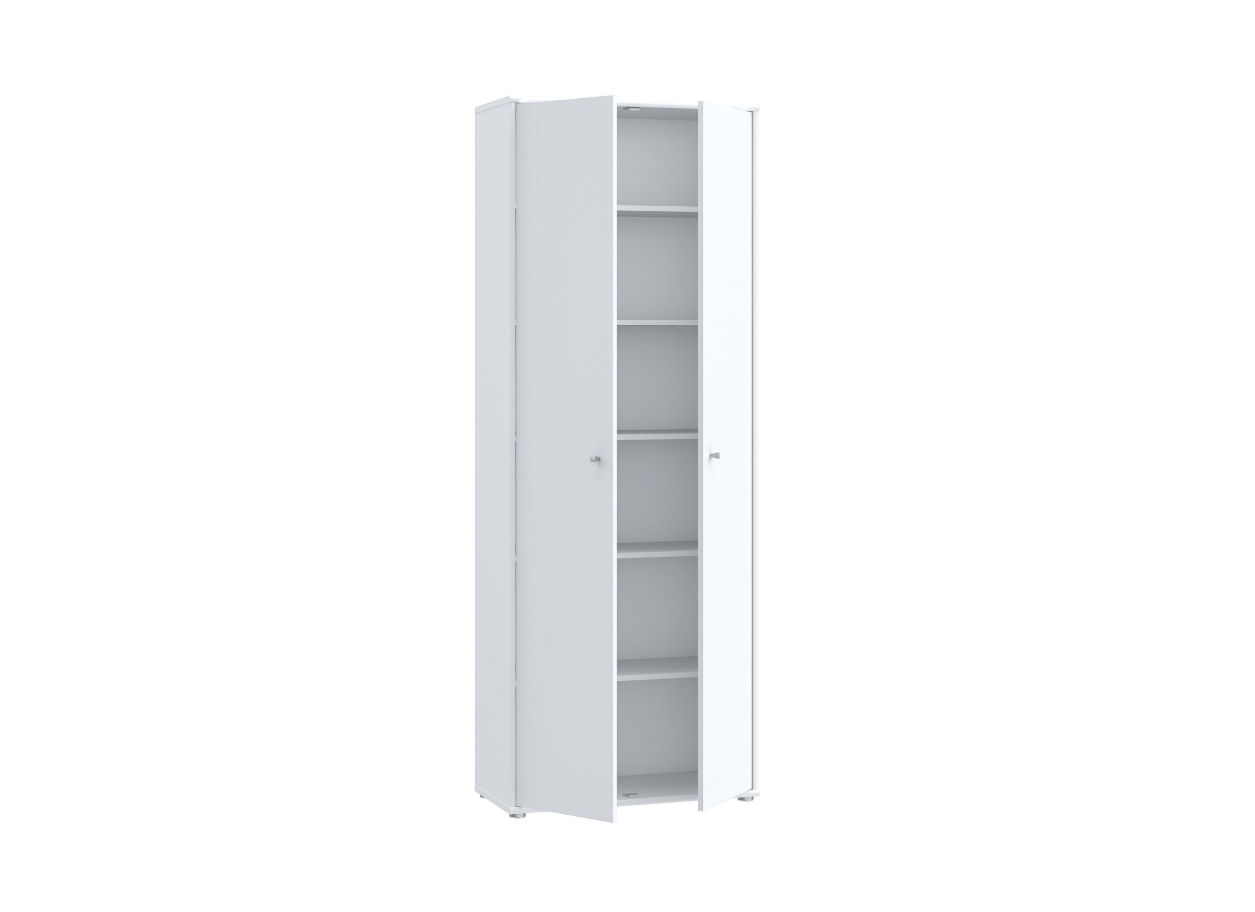 Disposition - Armoire de rangement Topic 74cm - décor - blanc