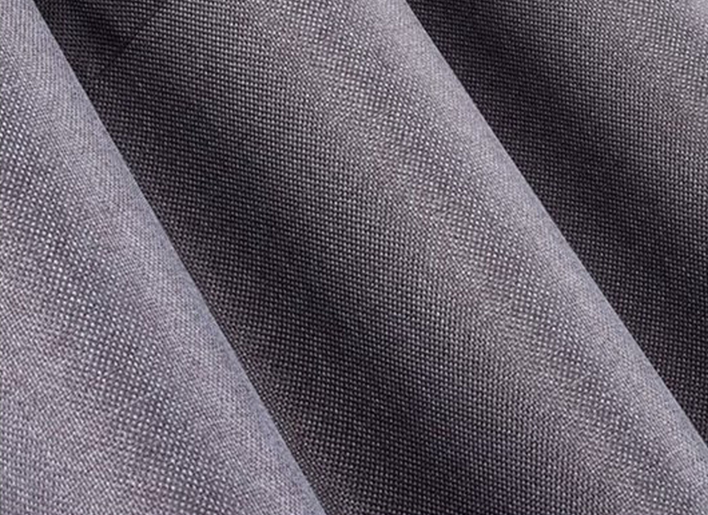 Detailfoto - Gordijn Bruno 135x260cm - polyester - grijs