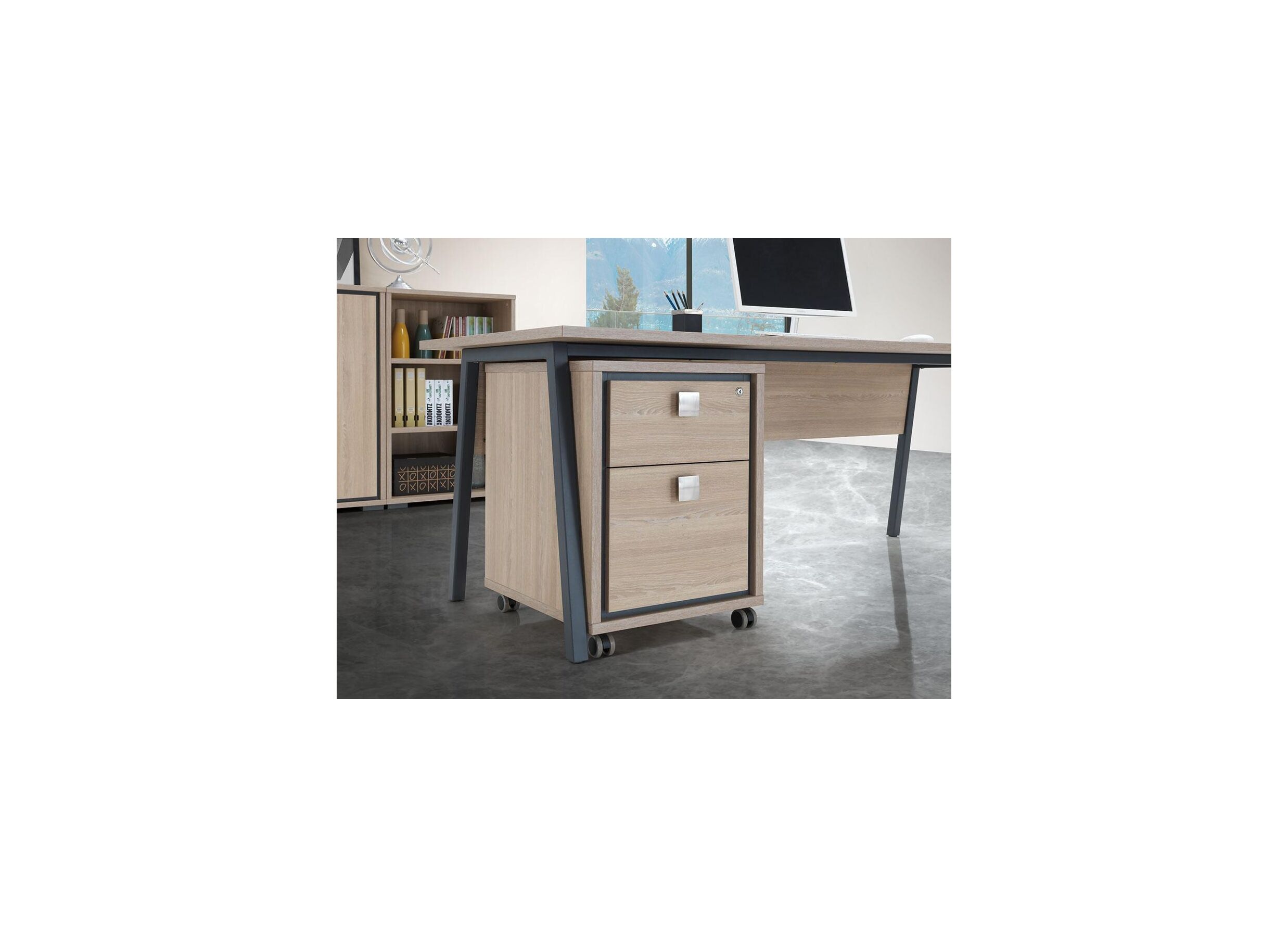 Aanbouwtafel 120x60x75cm