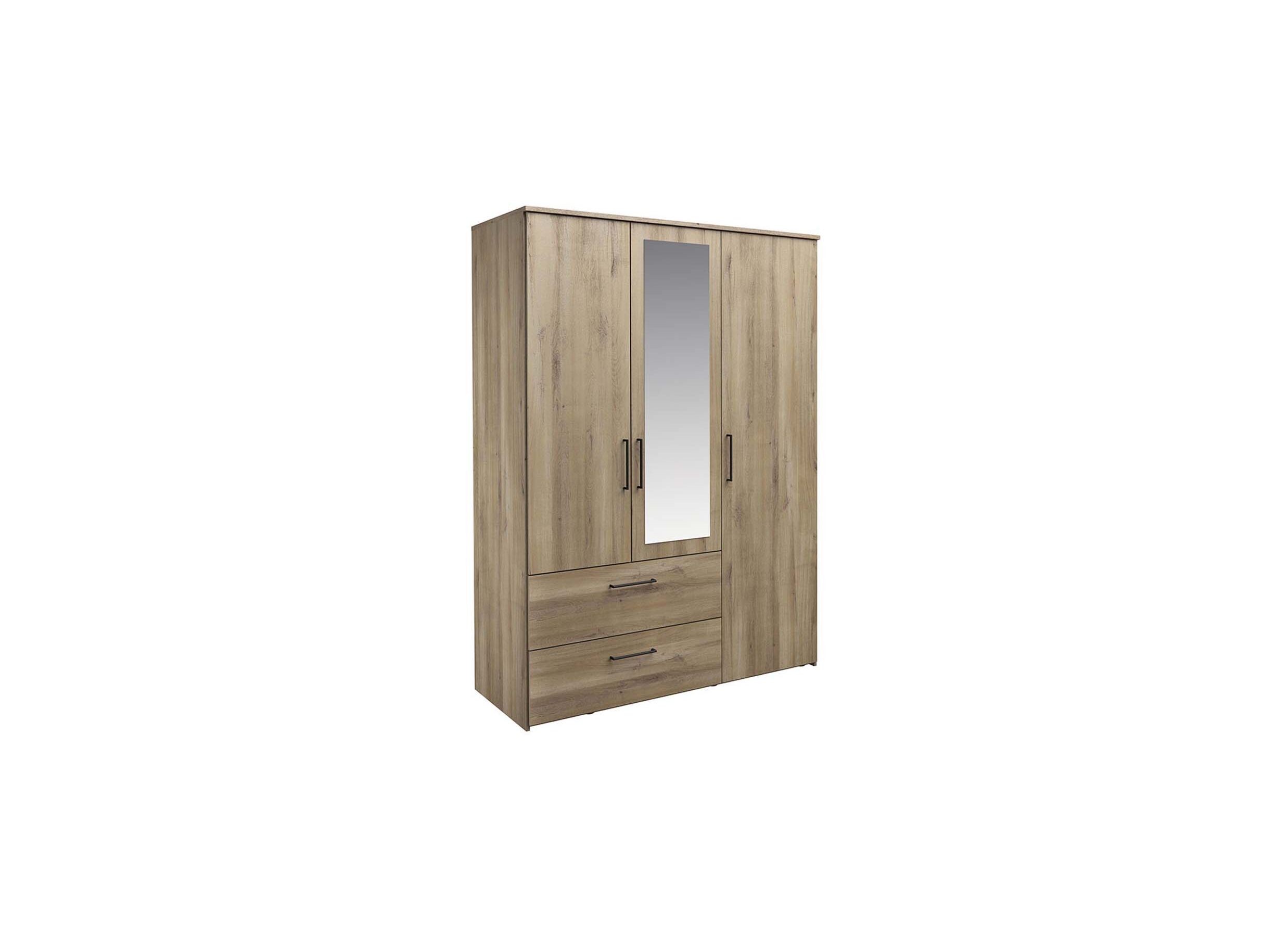 Garde-robe Orleans 145cm - Garde-robe Orleans 145cm - décor - chêne
