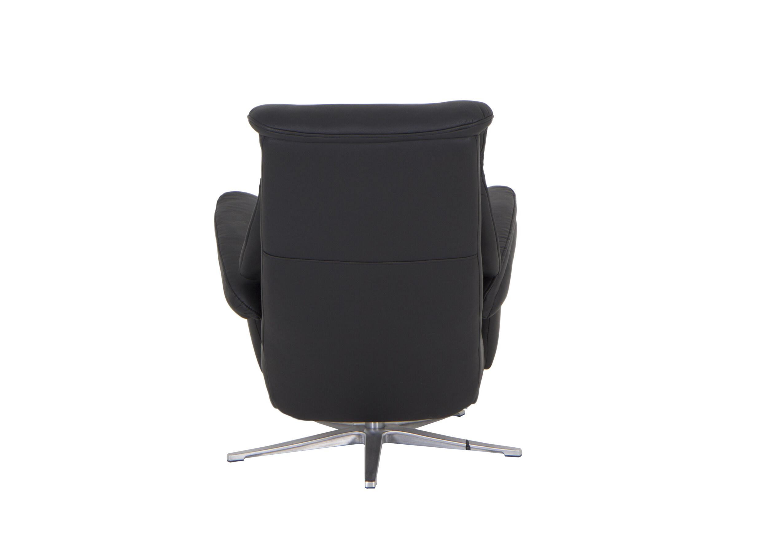 Aperçu - Fauteuil relax Adamello électrique - similicuir - noir