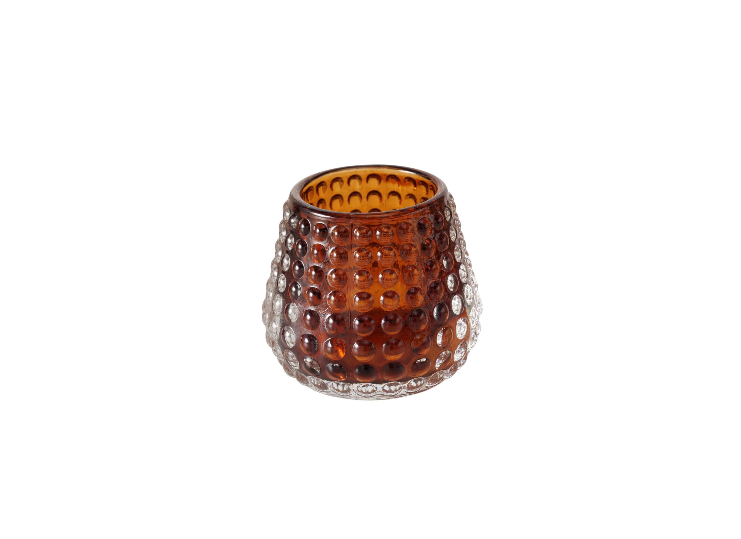 Aperçu - Porte-bougie Zato H6,5cm orange
