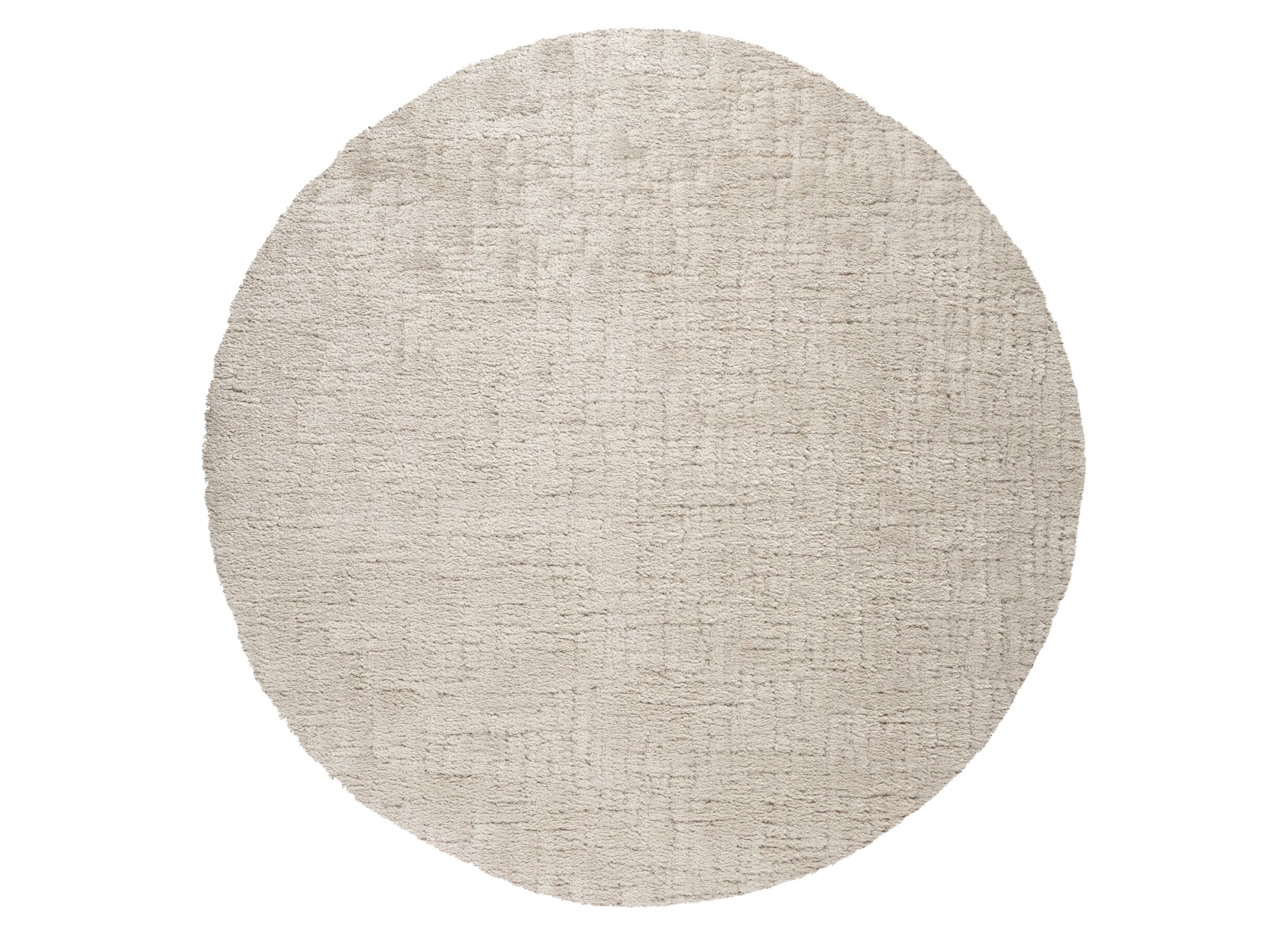 Rond tapijt Madagaskar Ø200cm - polyestervezel - beige - Tapis rond Madagaskar Ø200cm - fibre de polyester - beige