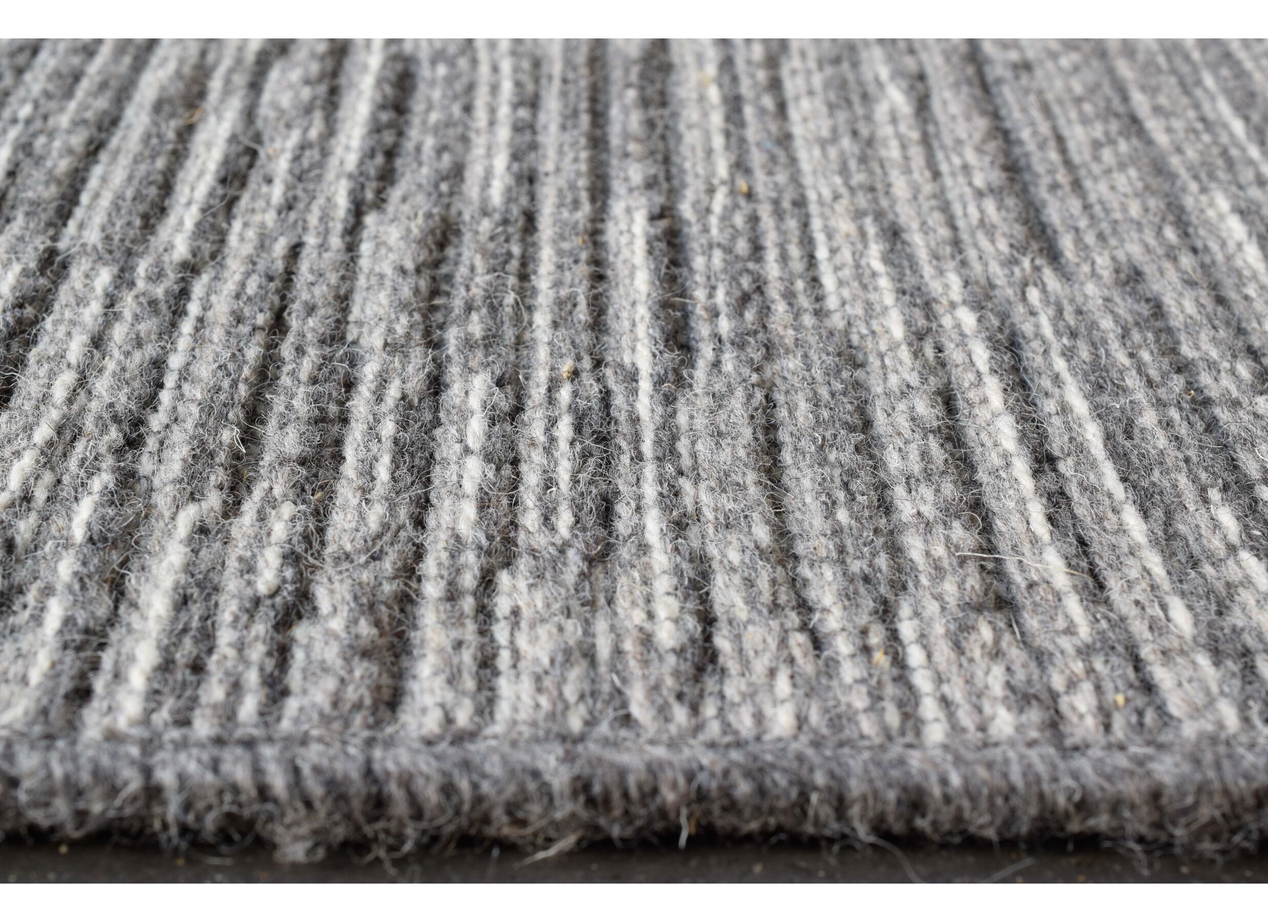 Detailfoto - Tapijt Himalaya 230x160cm wol grijs