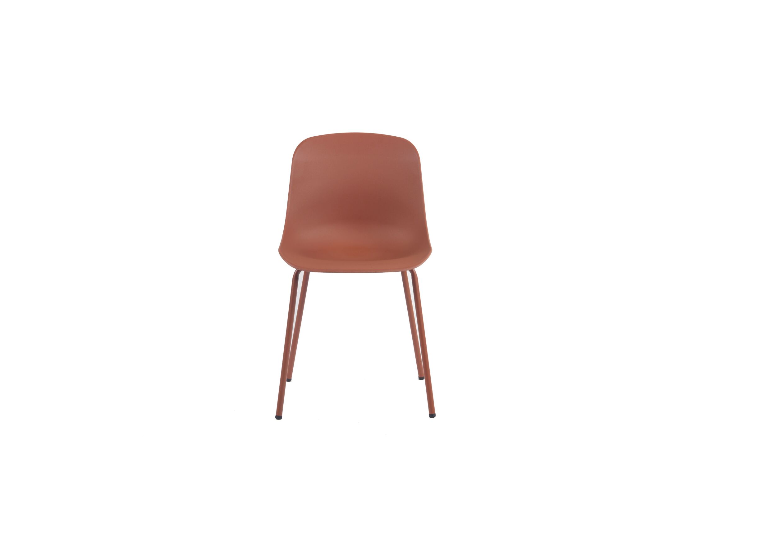 Aperçu - Chaise Atacama 46x48x80cm - plastique - terra