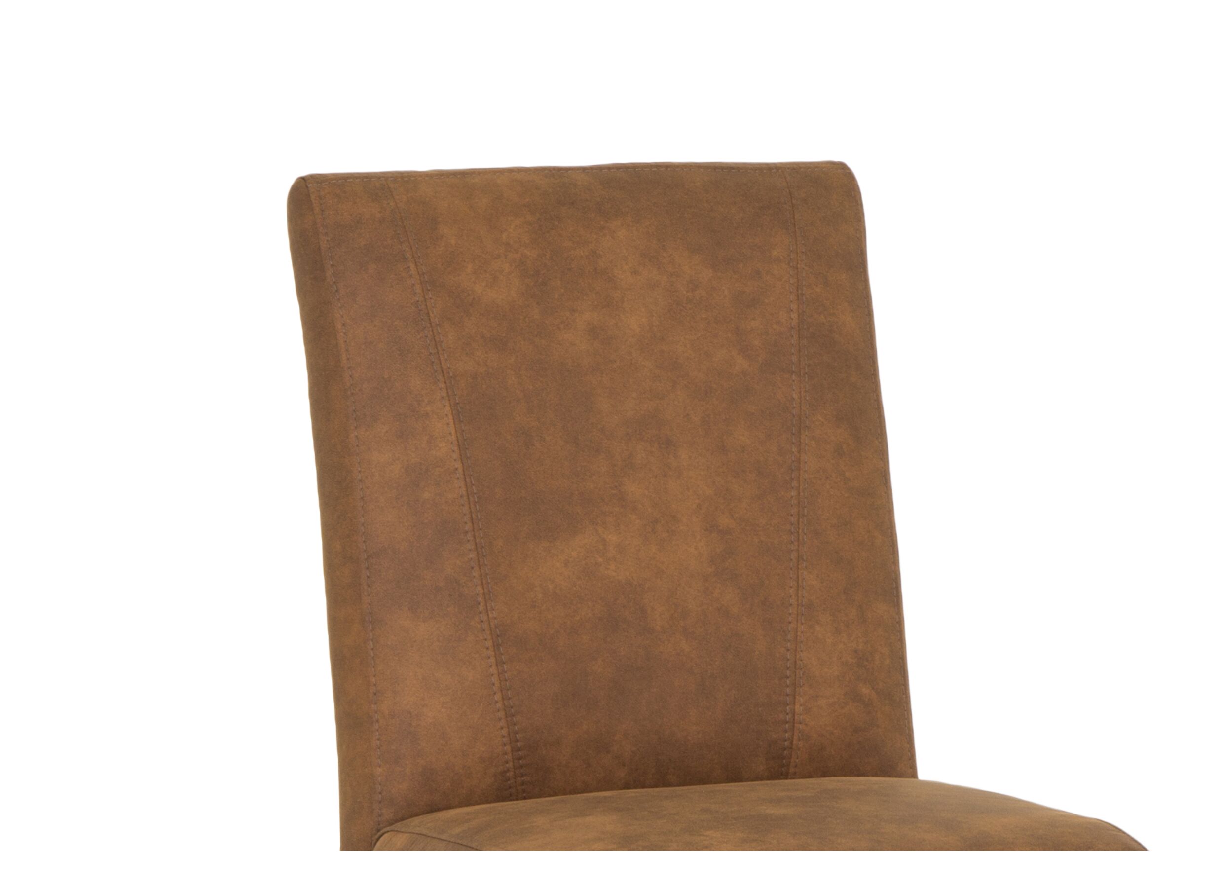 Stoel Oliver 50x70x94,5cm - stof - cognac preston