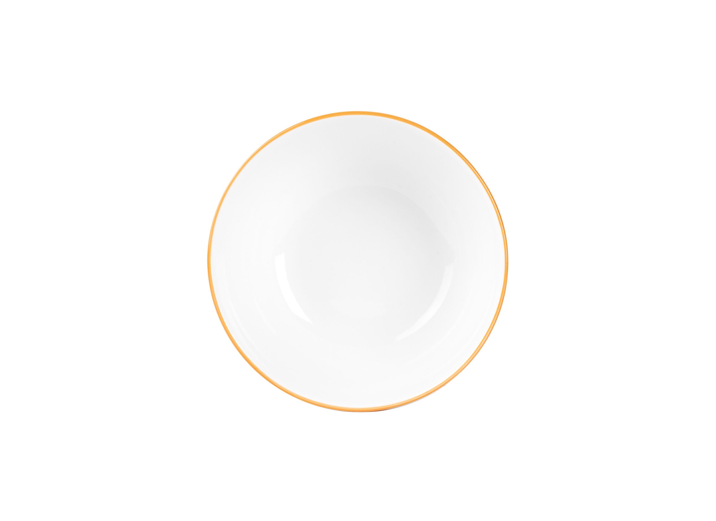 Overzichtsfoto - Kom Cabana Ø14,3cm - porselein - oranje