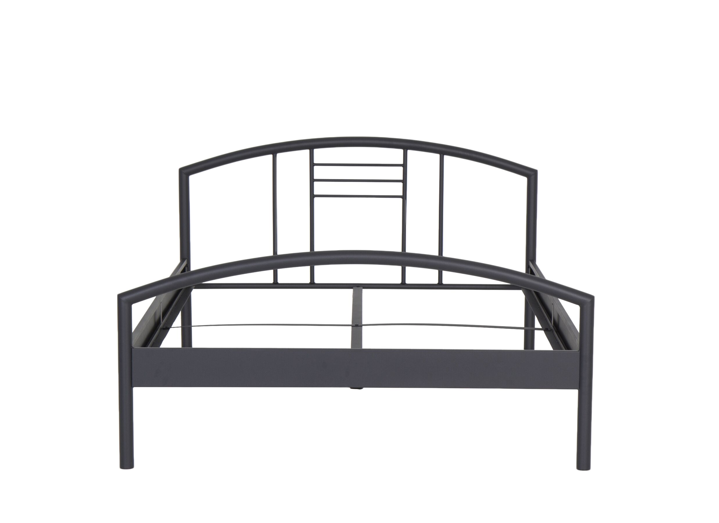 Bed You 140x200cm - metaal - zwart