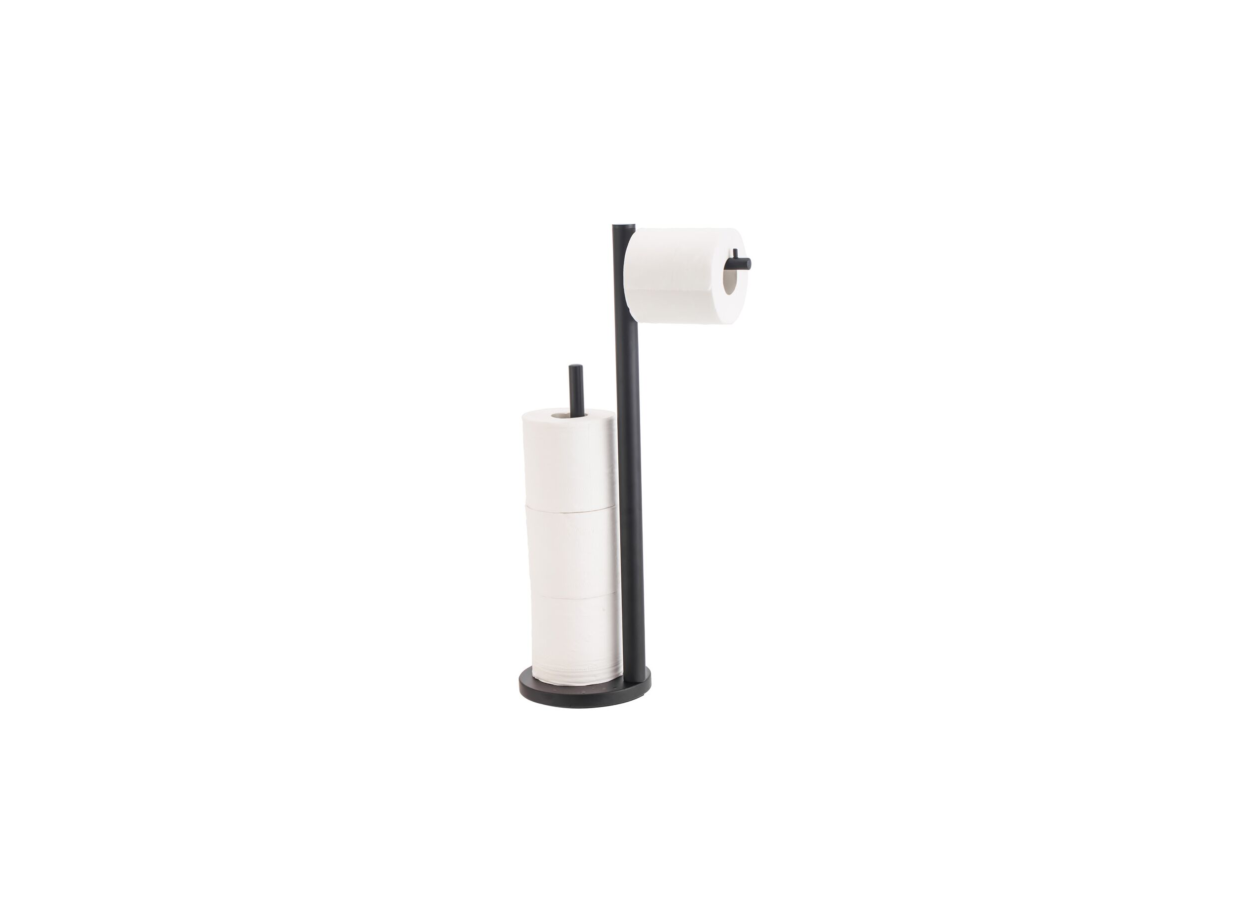Aperçu - Porte-papier toilette Dita noir