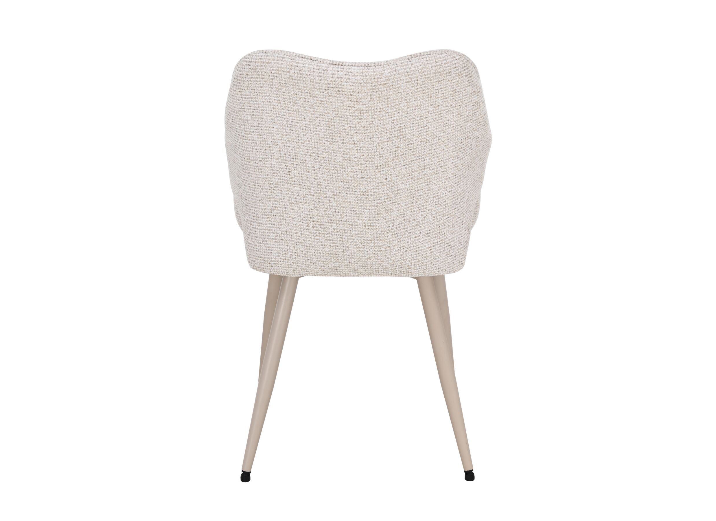 Overzichtsfoto - Stoel Nia stof - beige