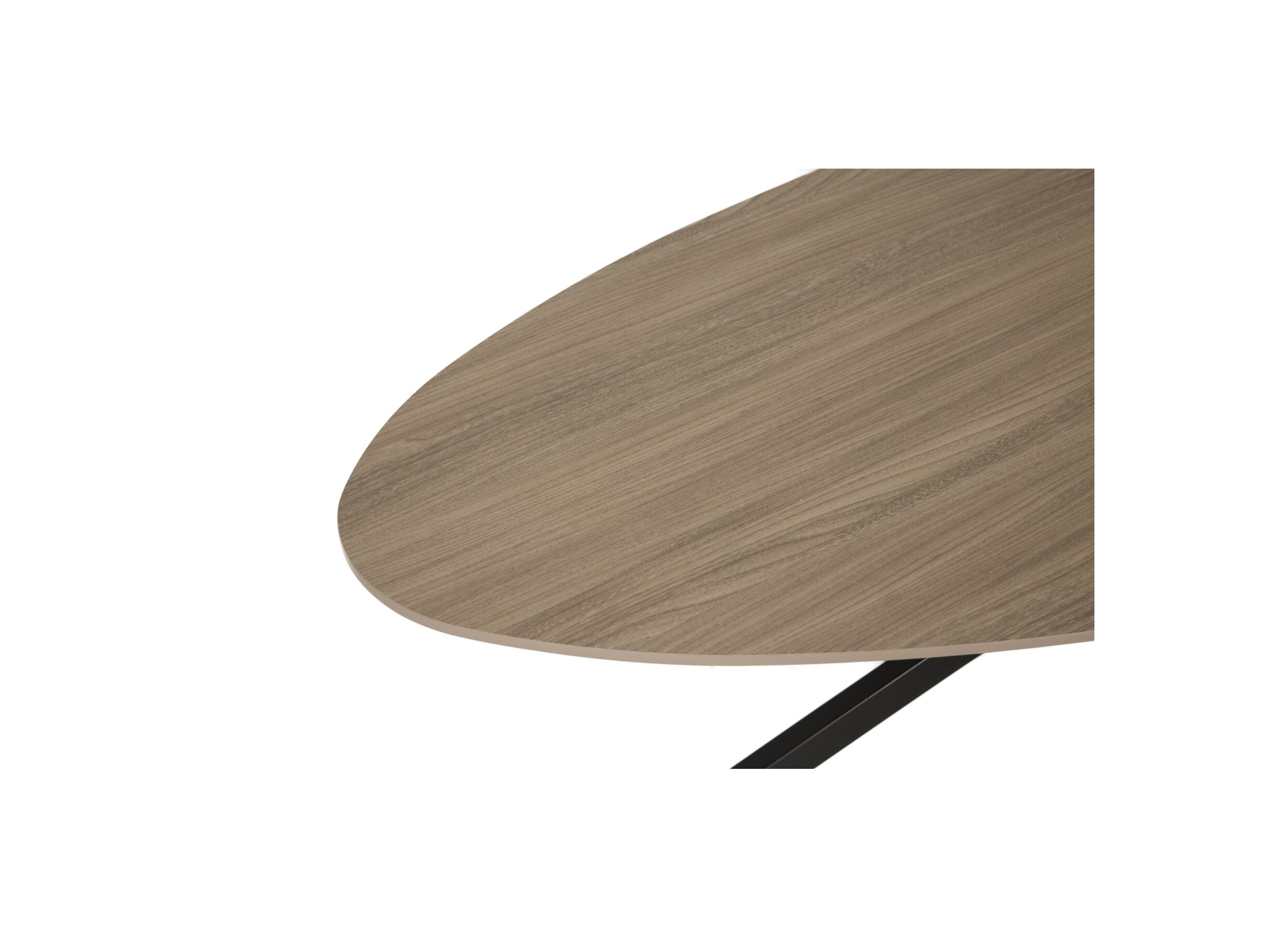 Detail - Table basse Erynor 120x60cm - décor chêne - naturel