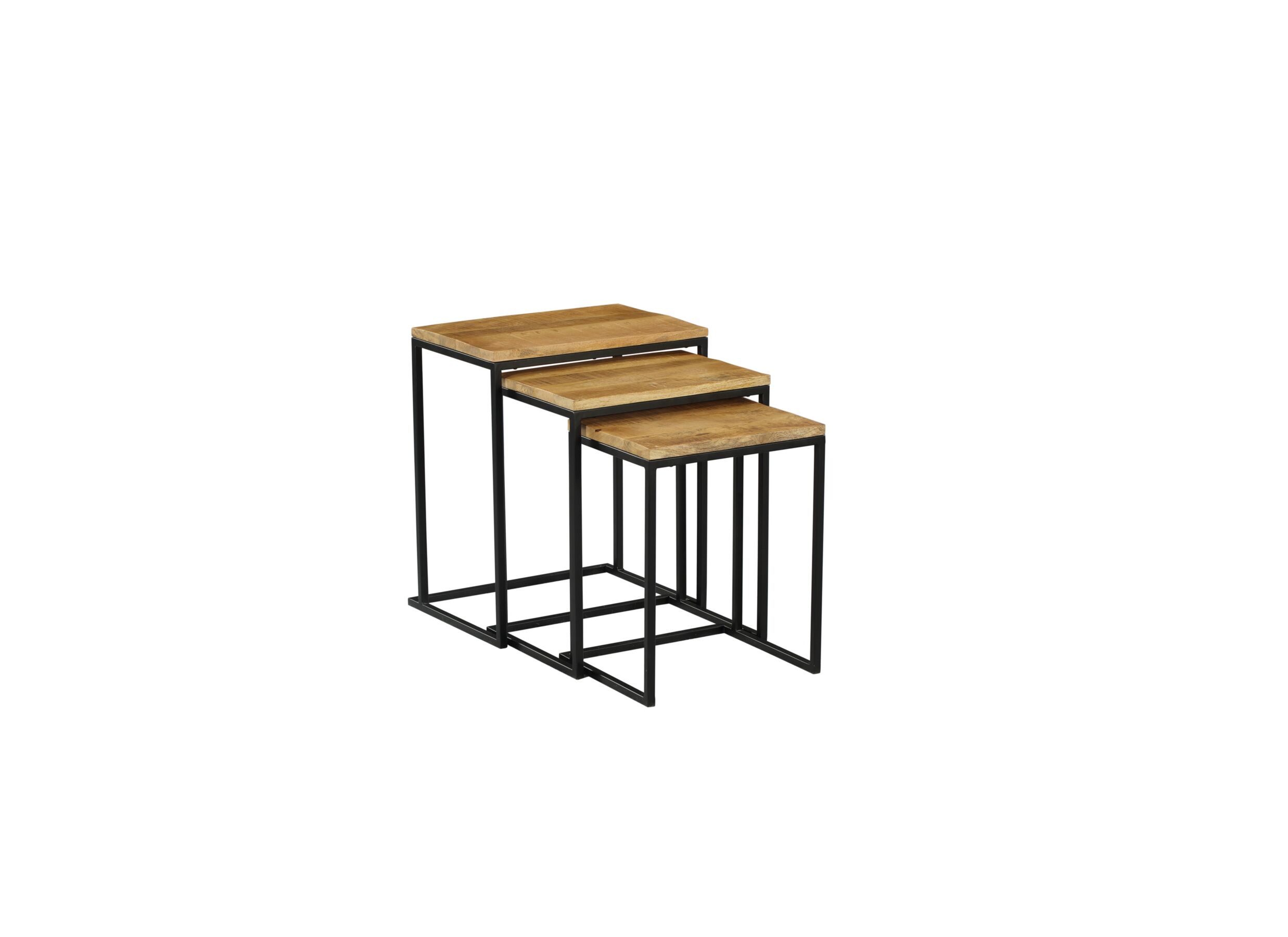 Table d'appoint Jerome lot de 3 - Table d'appoint Jerome lot de 3