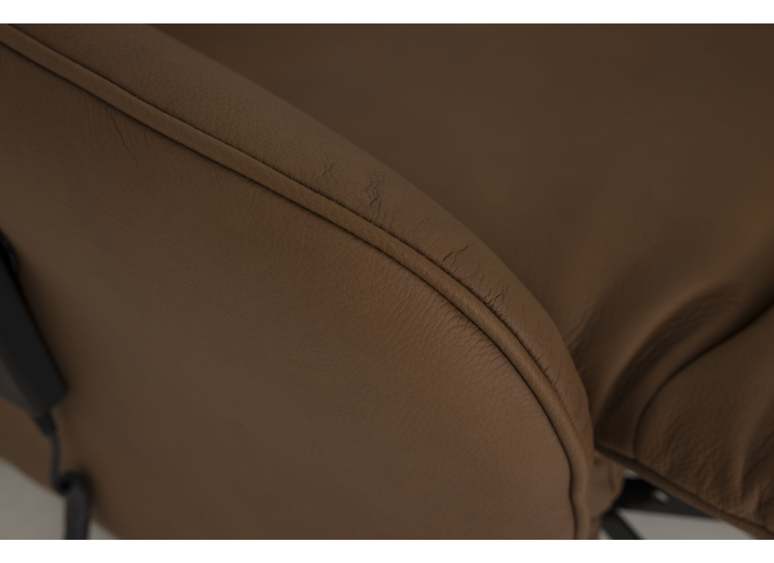 Detail - Fauteuil relax 7589.51V électrique - cuir - brun