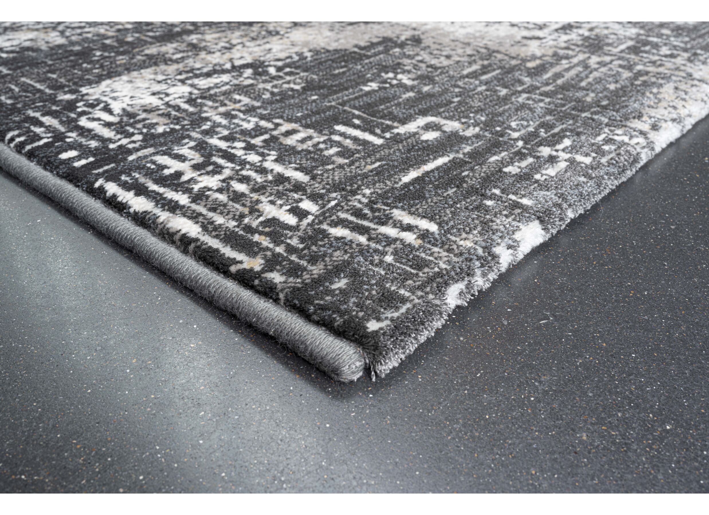 Detail - Tapis Caucus 133x195cm - polyester - multicolore