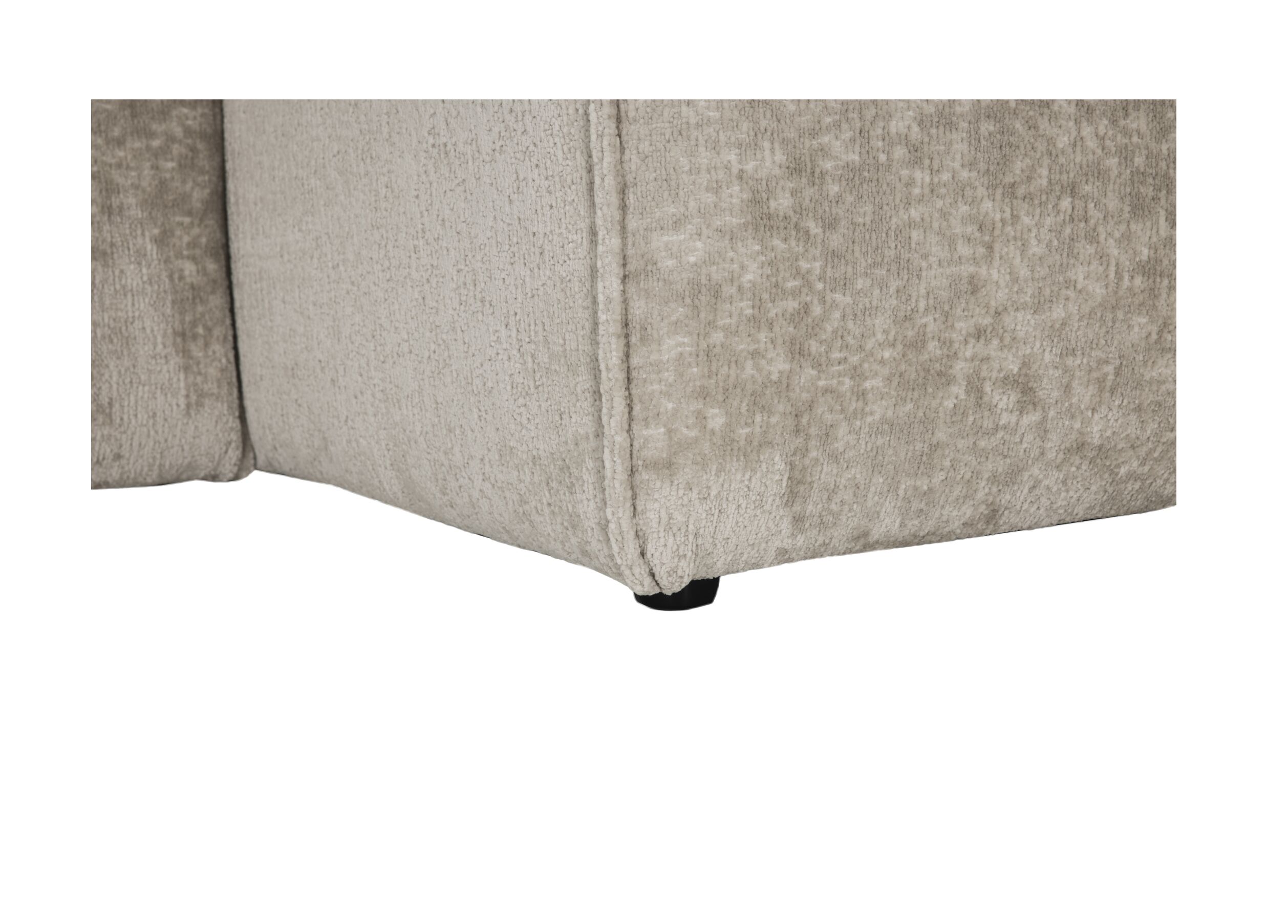 Detailfoto - Hoeksalon Adam 311x177cm - stof - turtle dove