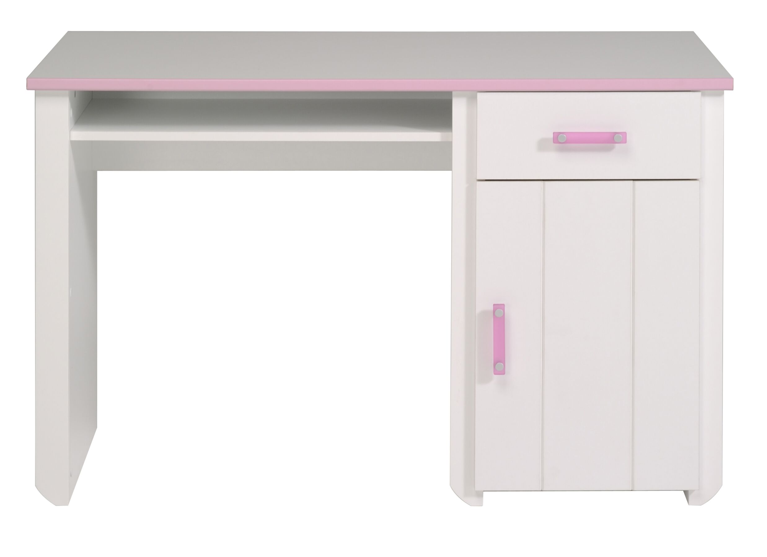 Bureau Biotiful 121x65cm - decor - wit & roze