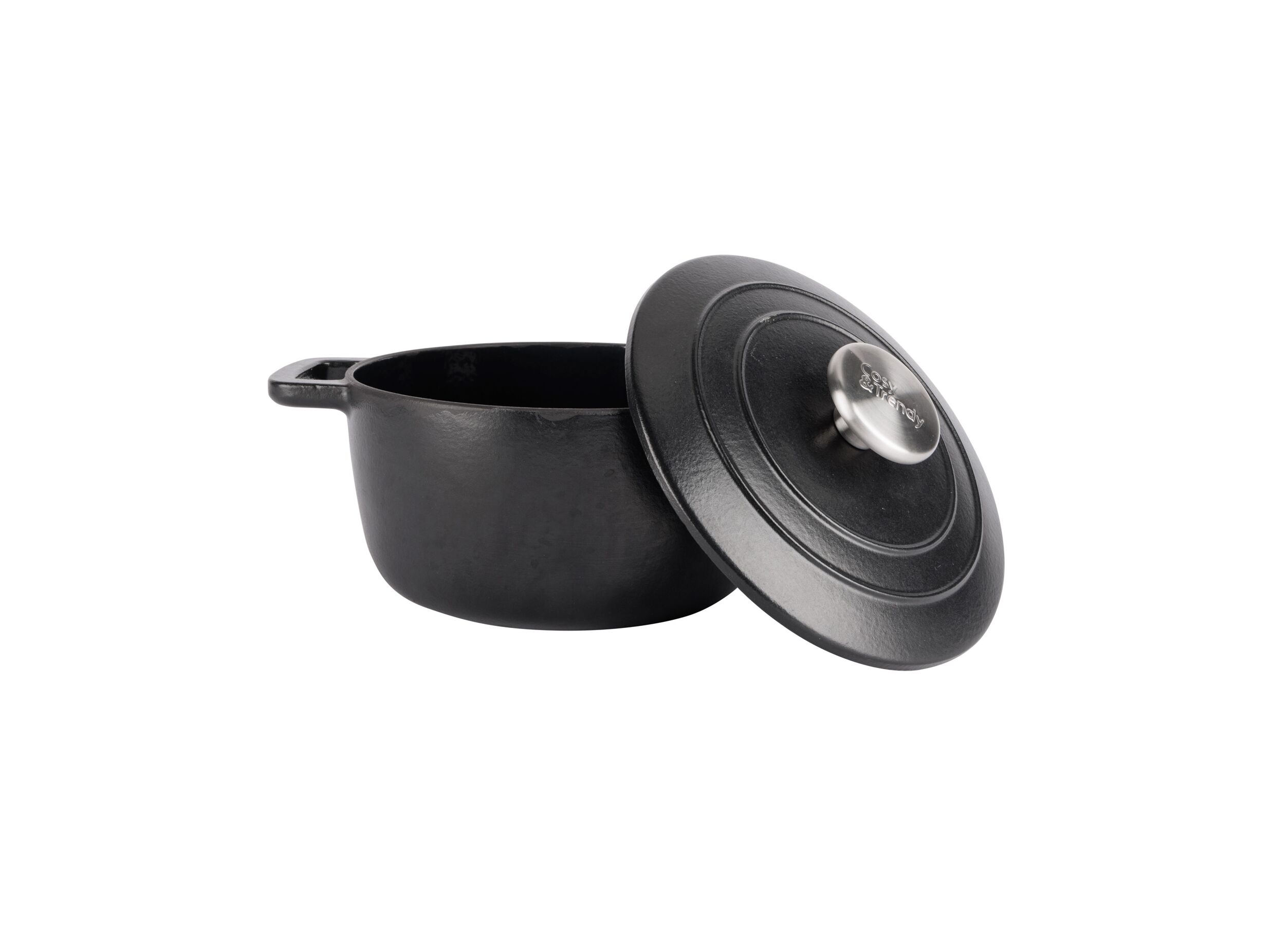 Overzichtsfoto - Stoofpot Fontestic Ø20cm 2,7L - gietijzer