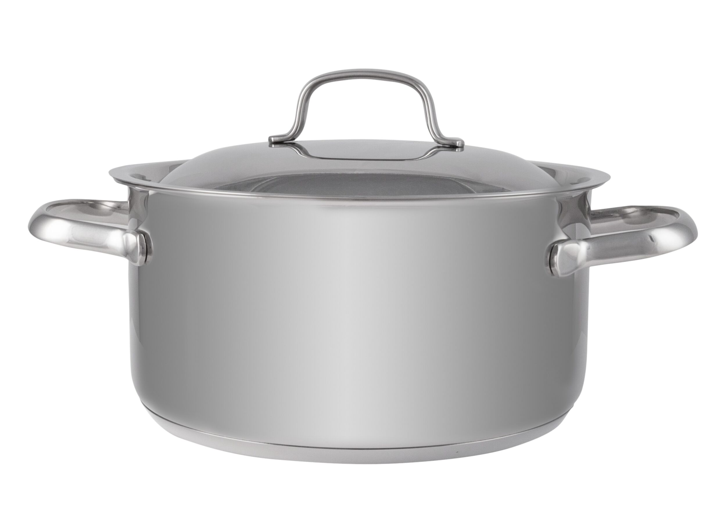 Casserole Daily Ø20cm - Casserole Daily Ø20cm - 3L - acier inoxydable