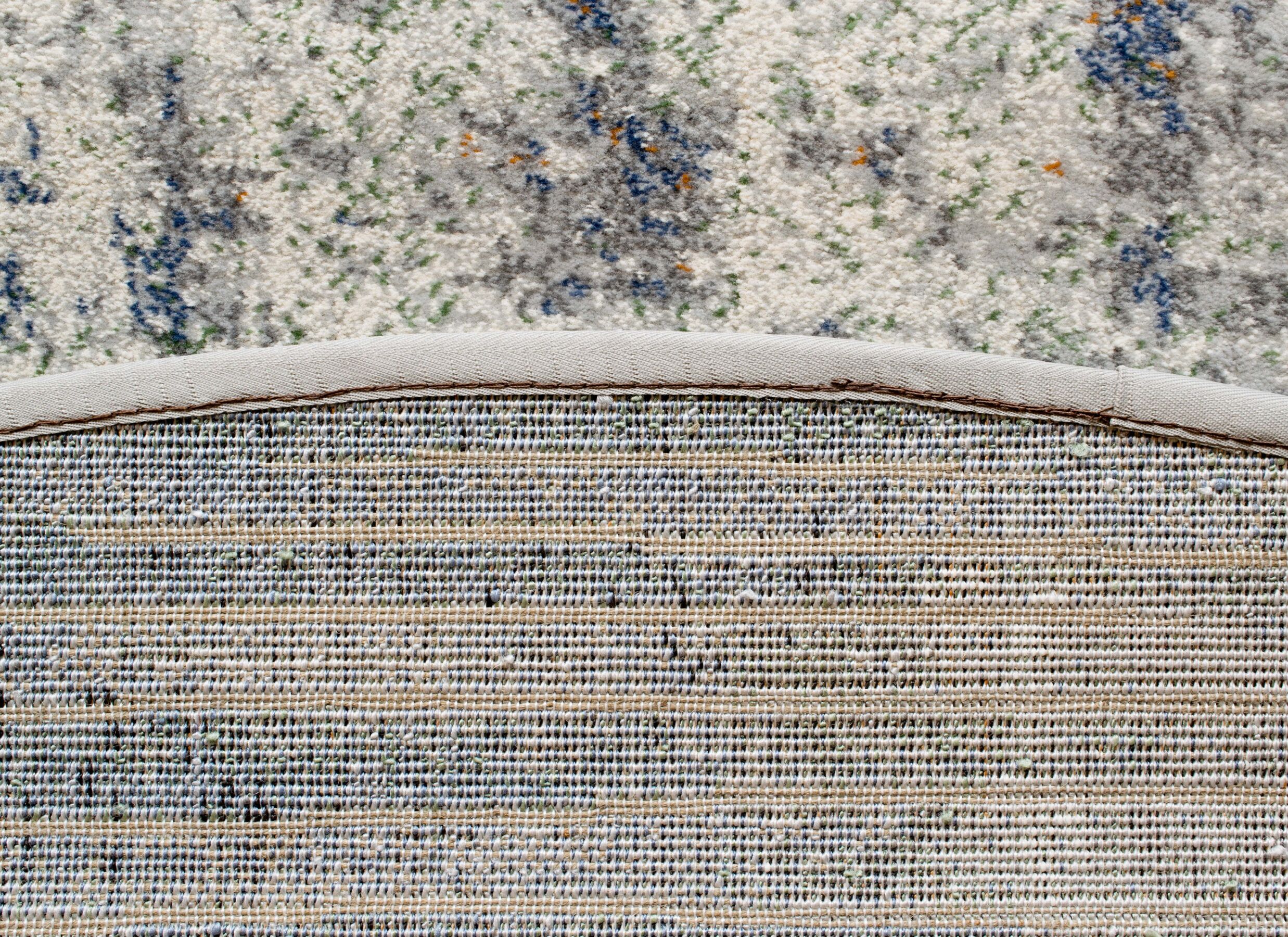 Detailfoto - Tapijt Aspero 200x290cm - polyester - multicolor