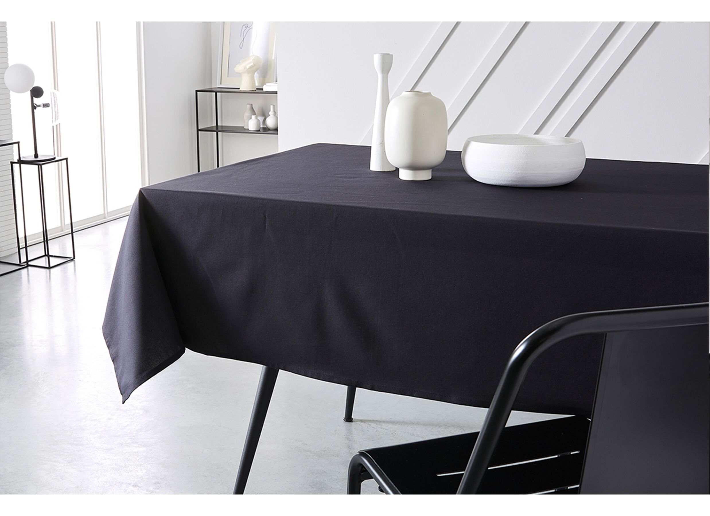 Tafelkleed Teflon 150x300cm blauw