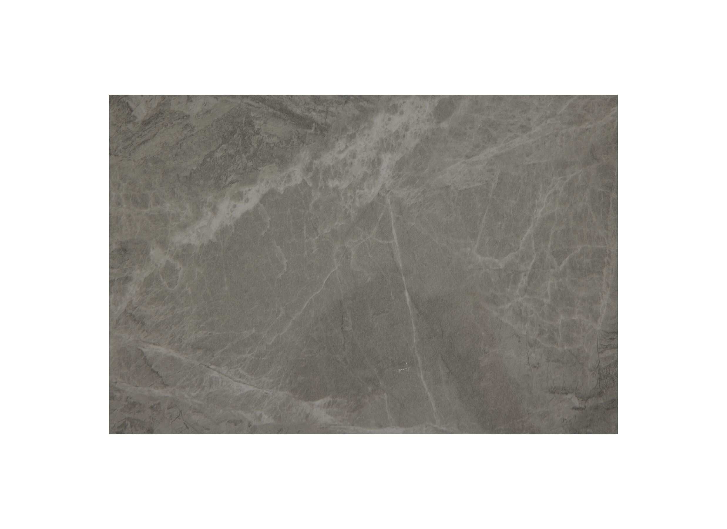 Kleurstaal - Tafel Zins 160x90cm - metaal - glossy Italian grey
