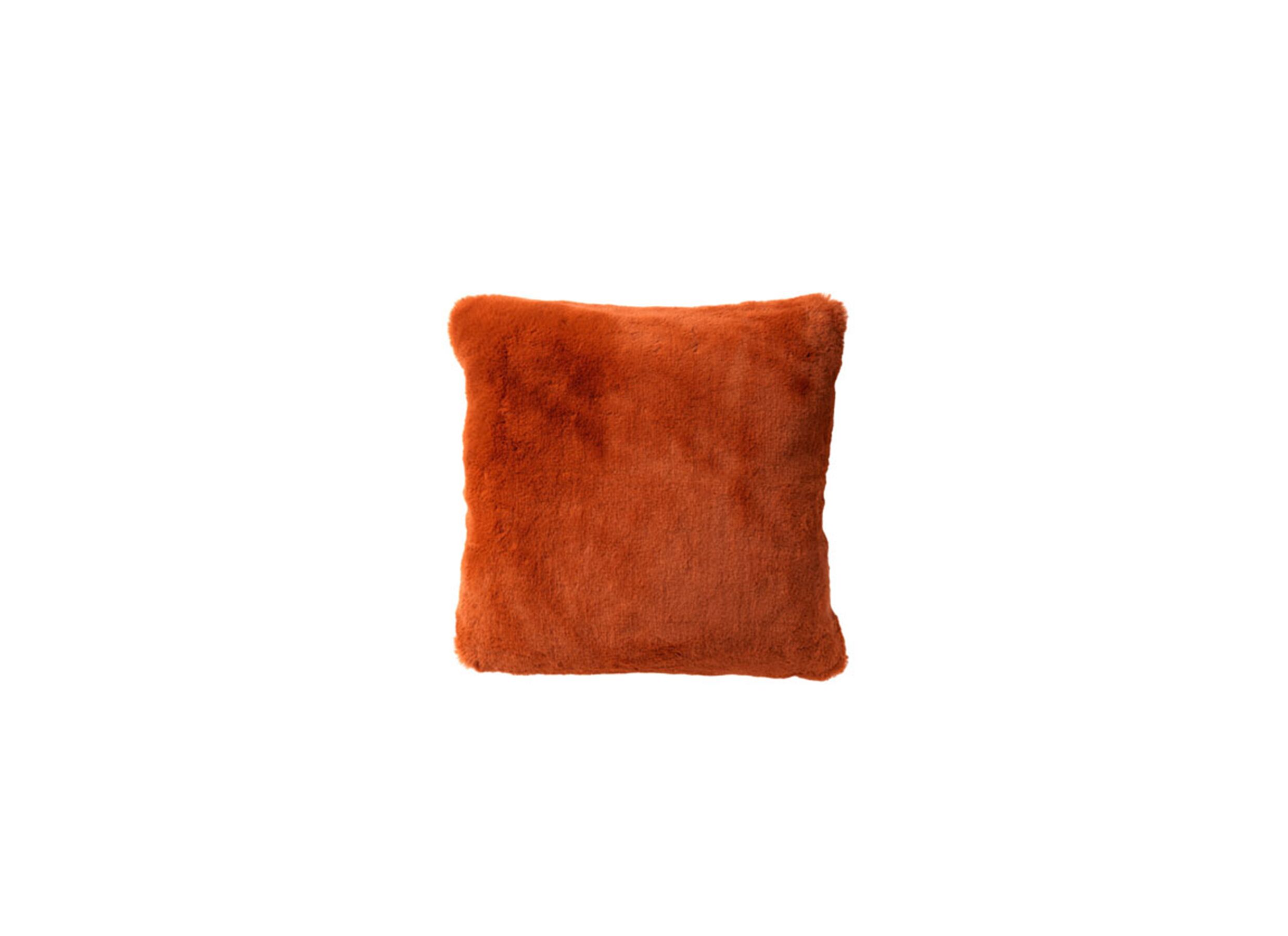Coussin Zaya 45x45cm potters clay - Coussin Zaya 45x45cm - tissu - potters clay