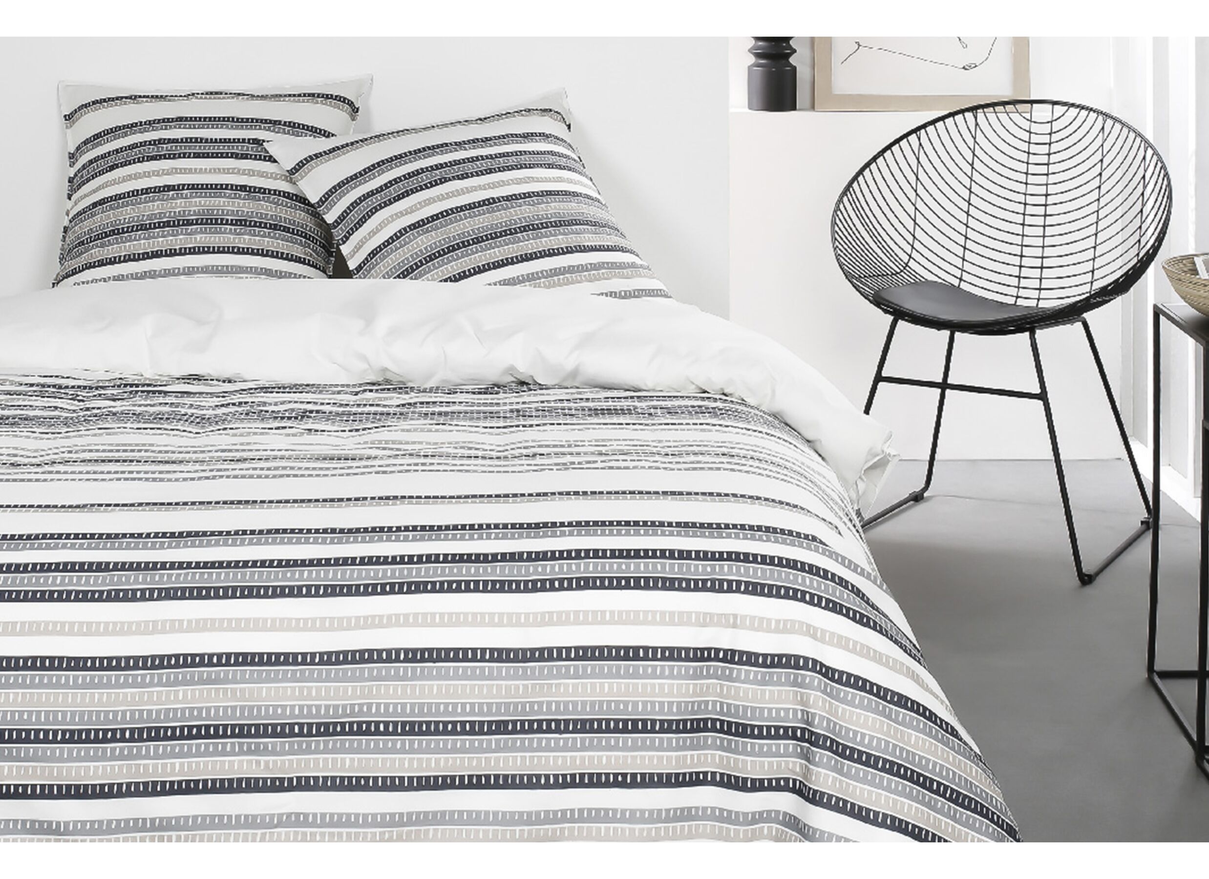 Dekbedovertrek Today Sunshine 260x240cm katoen - Housse de couette Today Sunshine 260x240cm coton