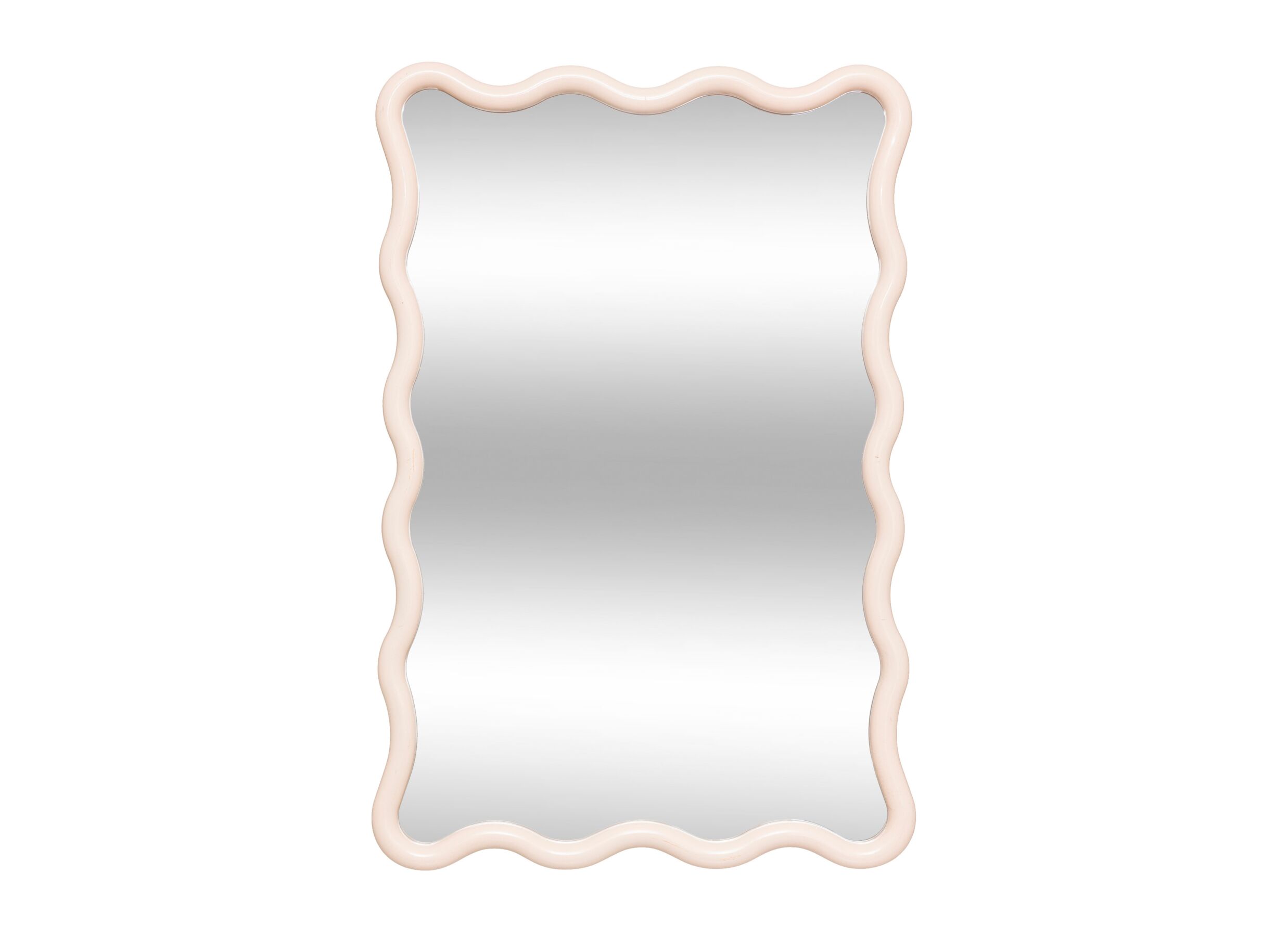 Spiegel Judy 60x38cm - kunststof/glas - beige - Spiegel Judy 60x38cm - kunststof/glas - beige