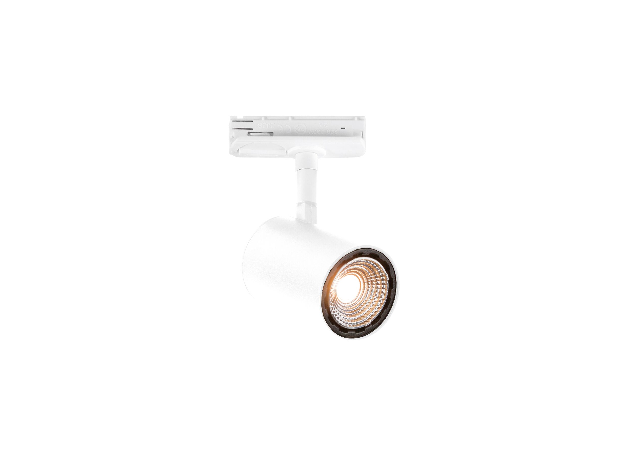 Systèmes rails Spot monophasé blanc 50W GU10 - Systèmes rails Spot monophasé blanc 50W GU10