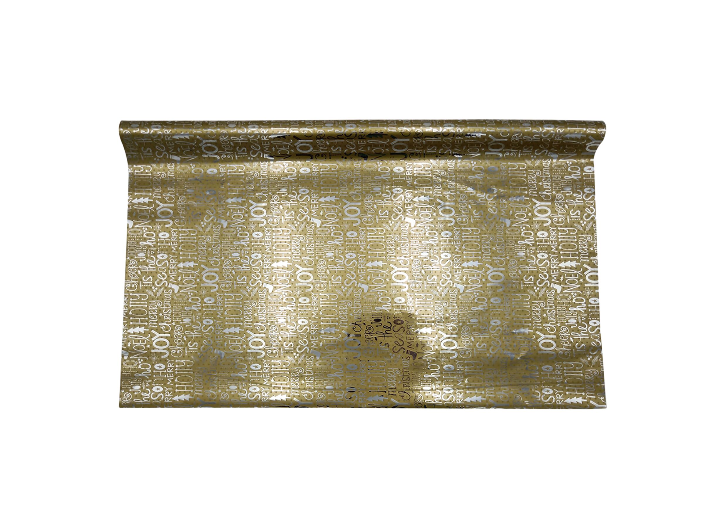 Aperçu - Papier Cadeau De Noël 70x200cm