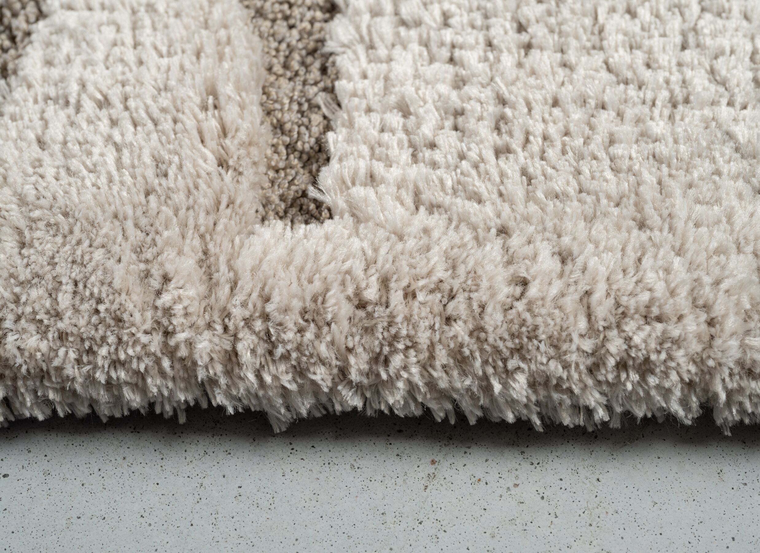 Detailfoto - Tapijt Madagaskar 240x340cm - polyestervezel - beige