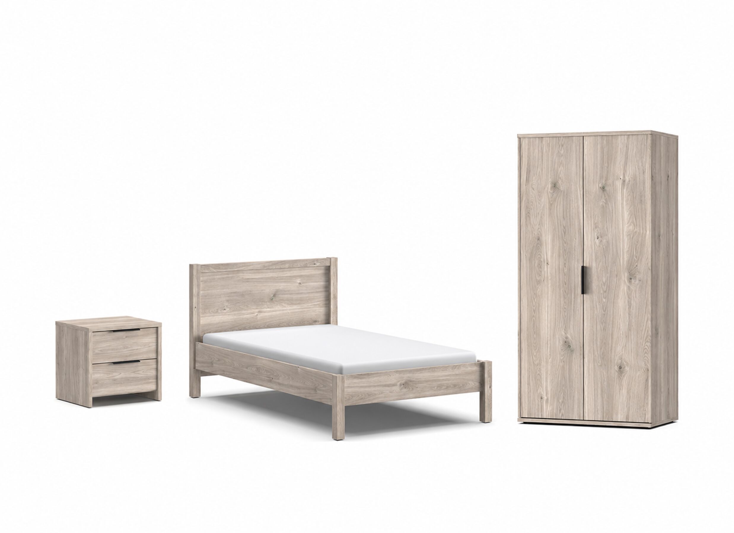 Kinderkamer Gloria met 2-deurskast - Chambre enfant Gloria avec armoire 2 portes