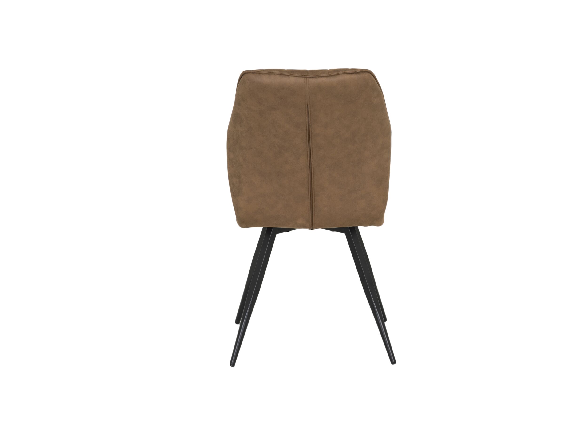 Chaise 47x42x92cm - velours - whisky