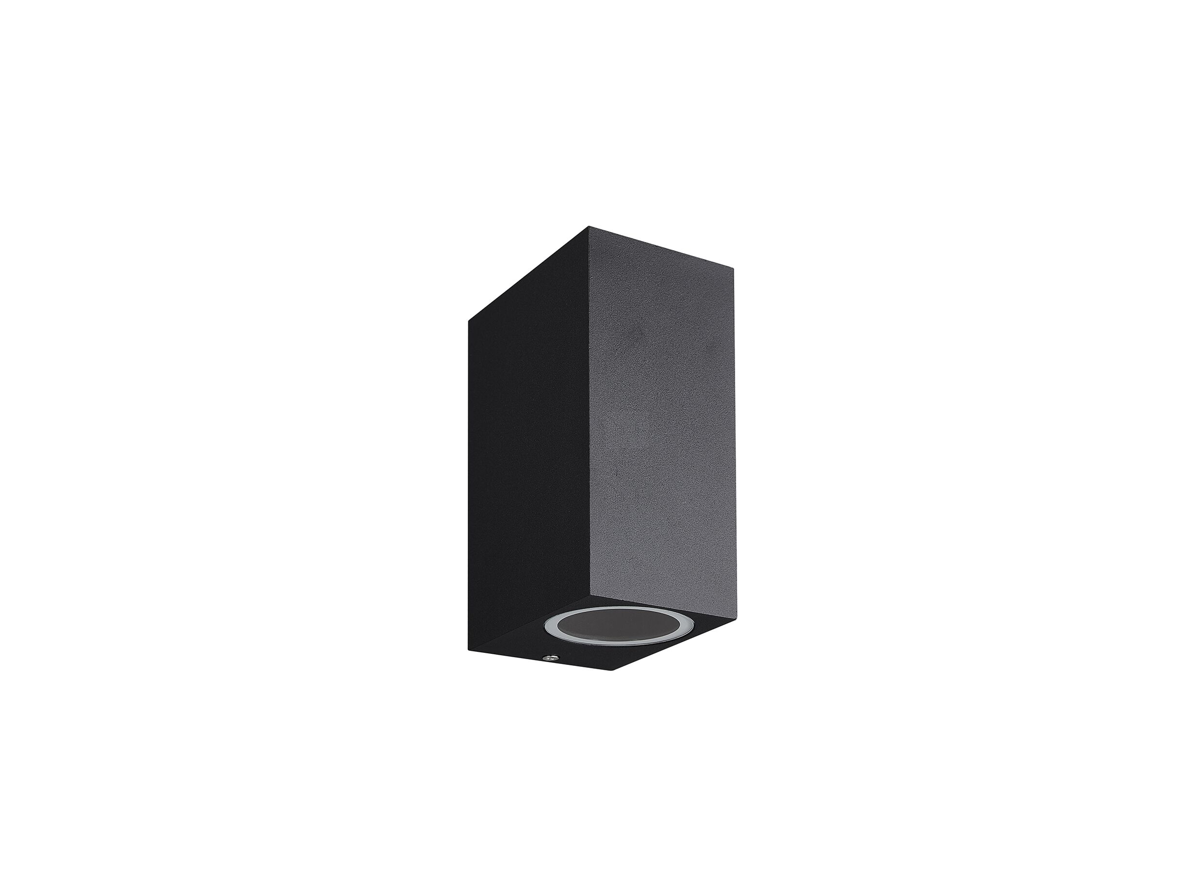 Applique murale noir 2x35W GU10 - Applique murale noir 2x35W GU10