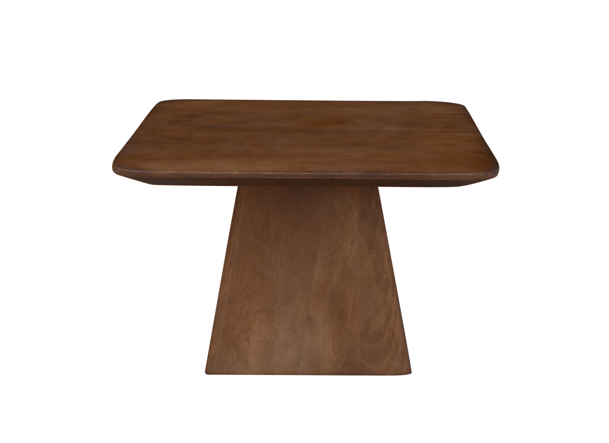 Overzichtsfoto - Salontafel Bocadillo 60x60cm - mango massief - bruin
