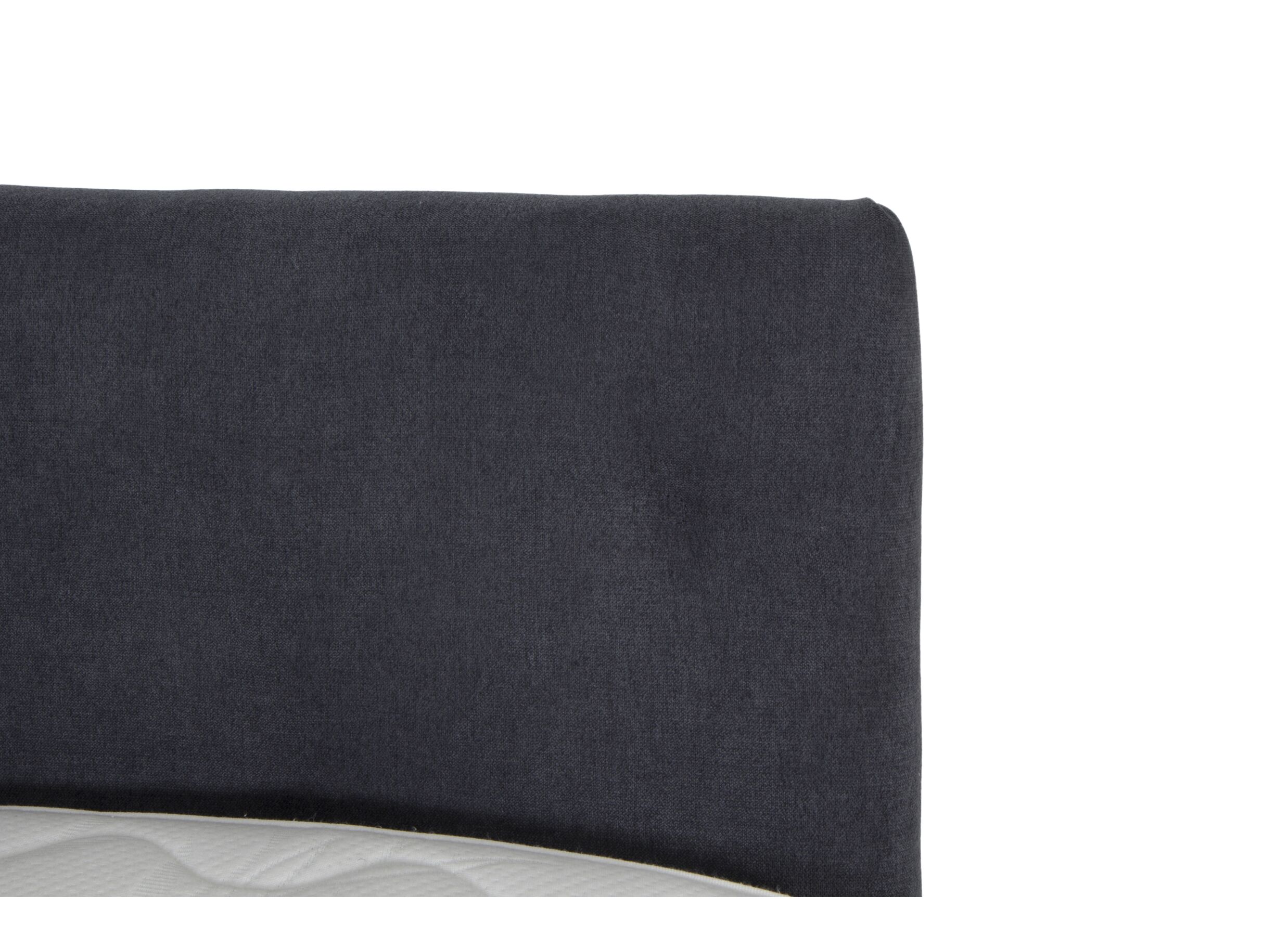 Boxspring Skagen Knapper 180x200cm - stof - antraciet