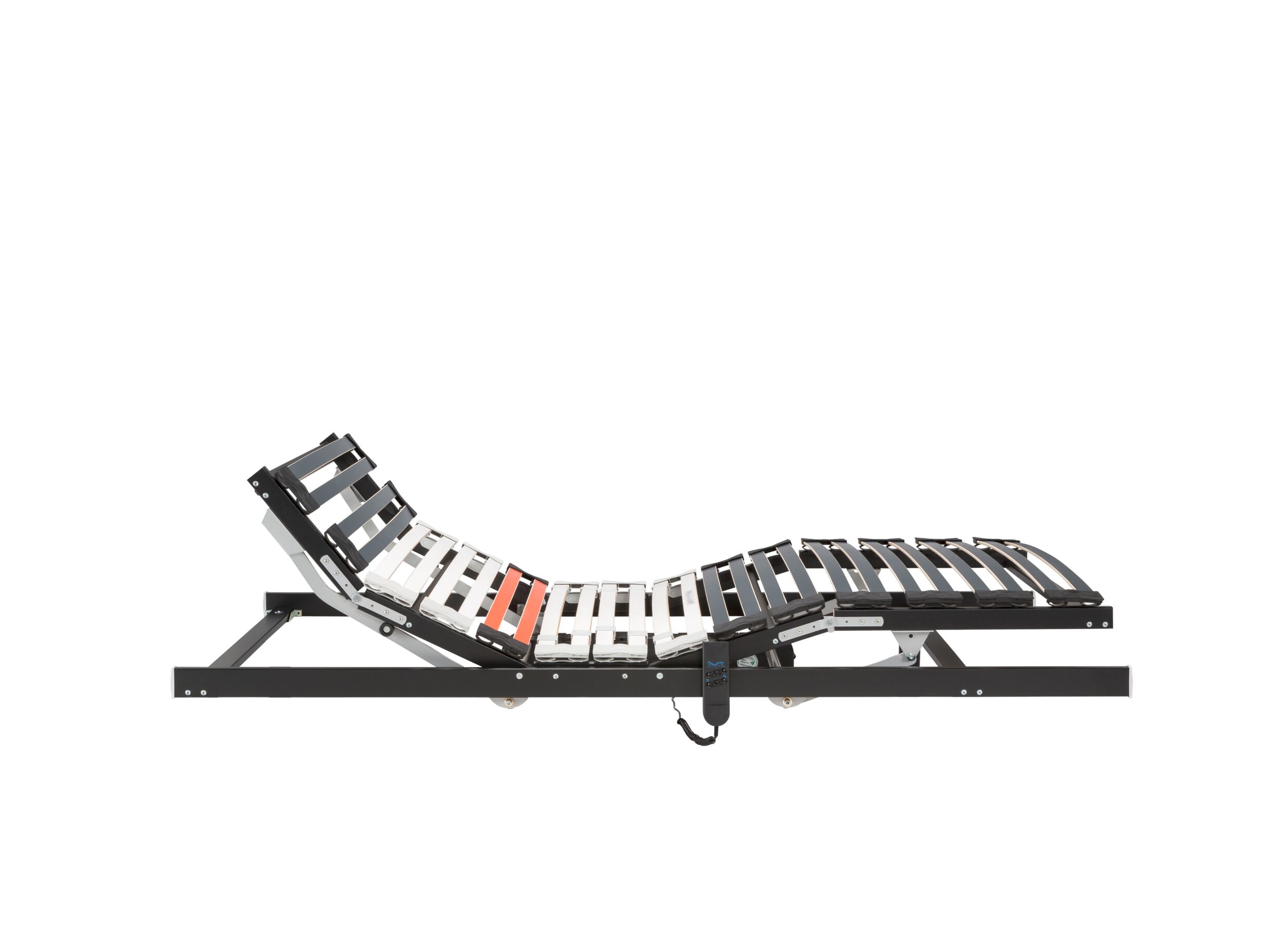 Detailfoto - Lattenbodem Maxiform Standard elektrisch 80x207cm