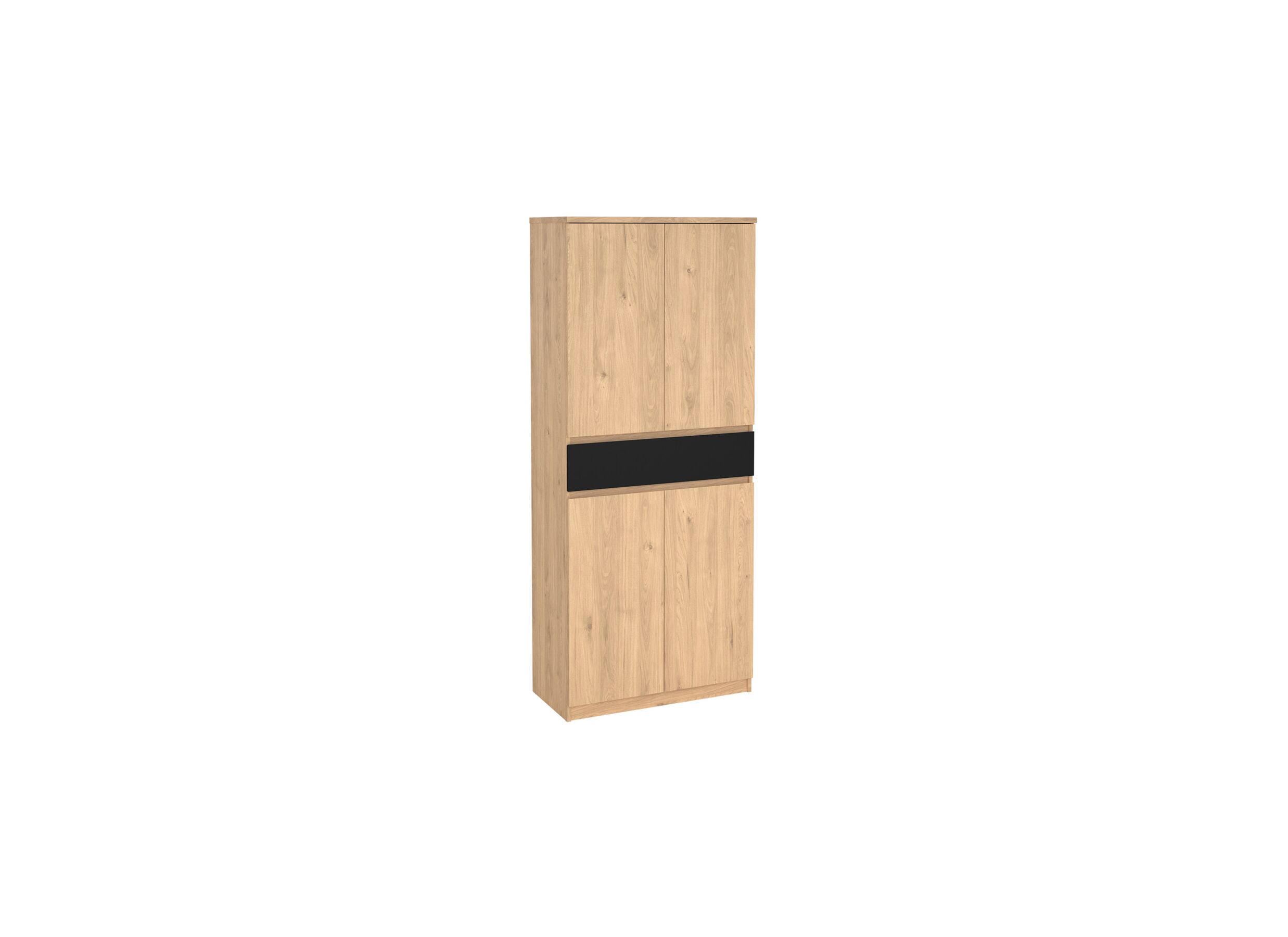 Armoire à chaussures Naia 80x40x192cm - Armoire à chaussures Naia 80x40x192cm