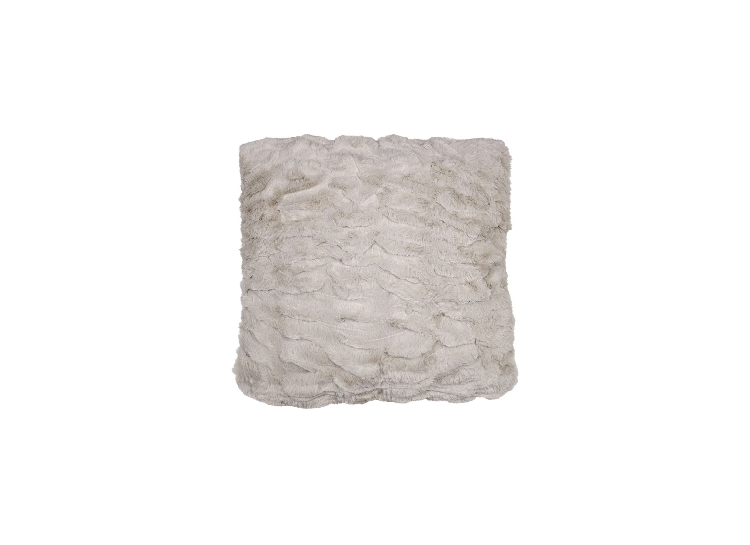 Coussin Ribbed Bear 45x45cm beige - Coussin Ribbed Bear 45x45cm - tissu - beige