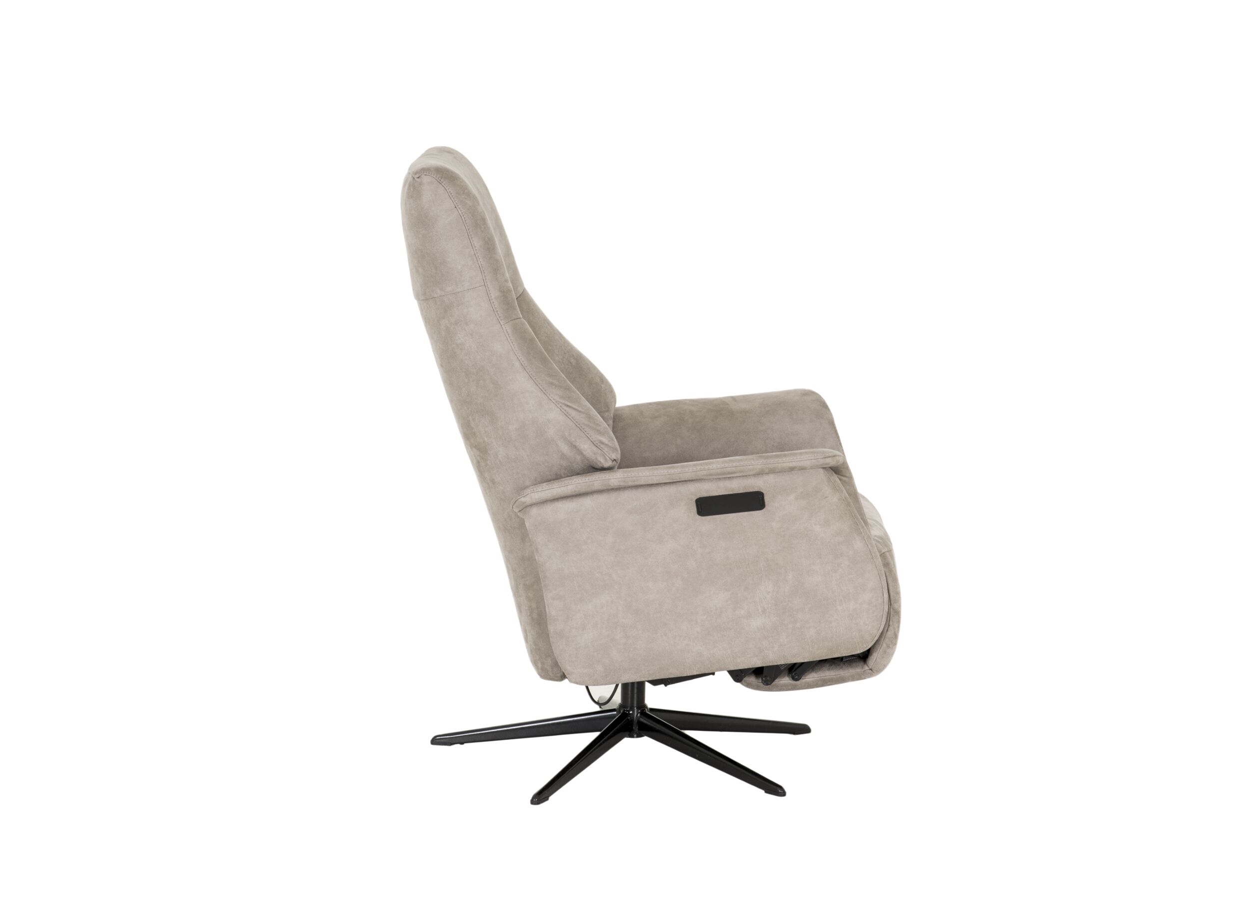 Aperçu - Fauteuil relax 8122 électrique microfibre argile