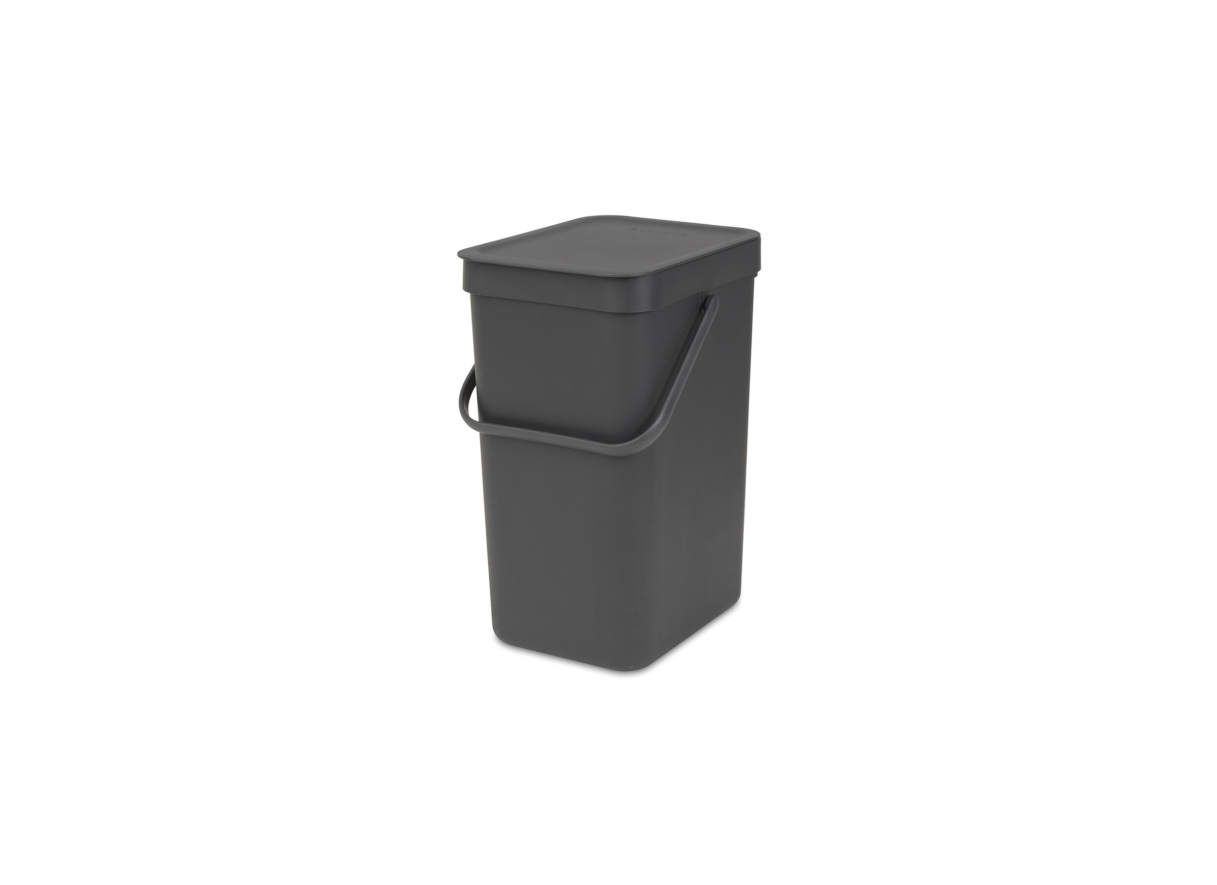 Poubelle Sort & Go Brabantia 12L gris - Poubelle Sort & Go Brabantia 12L gris