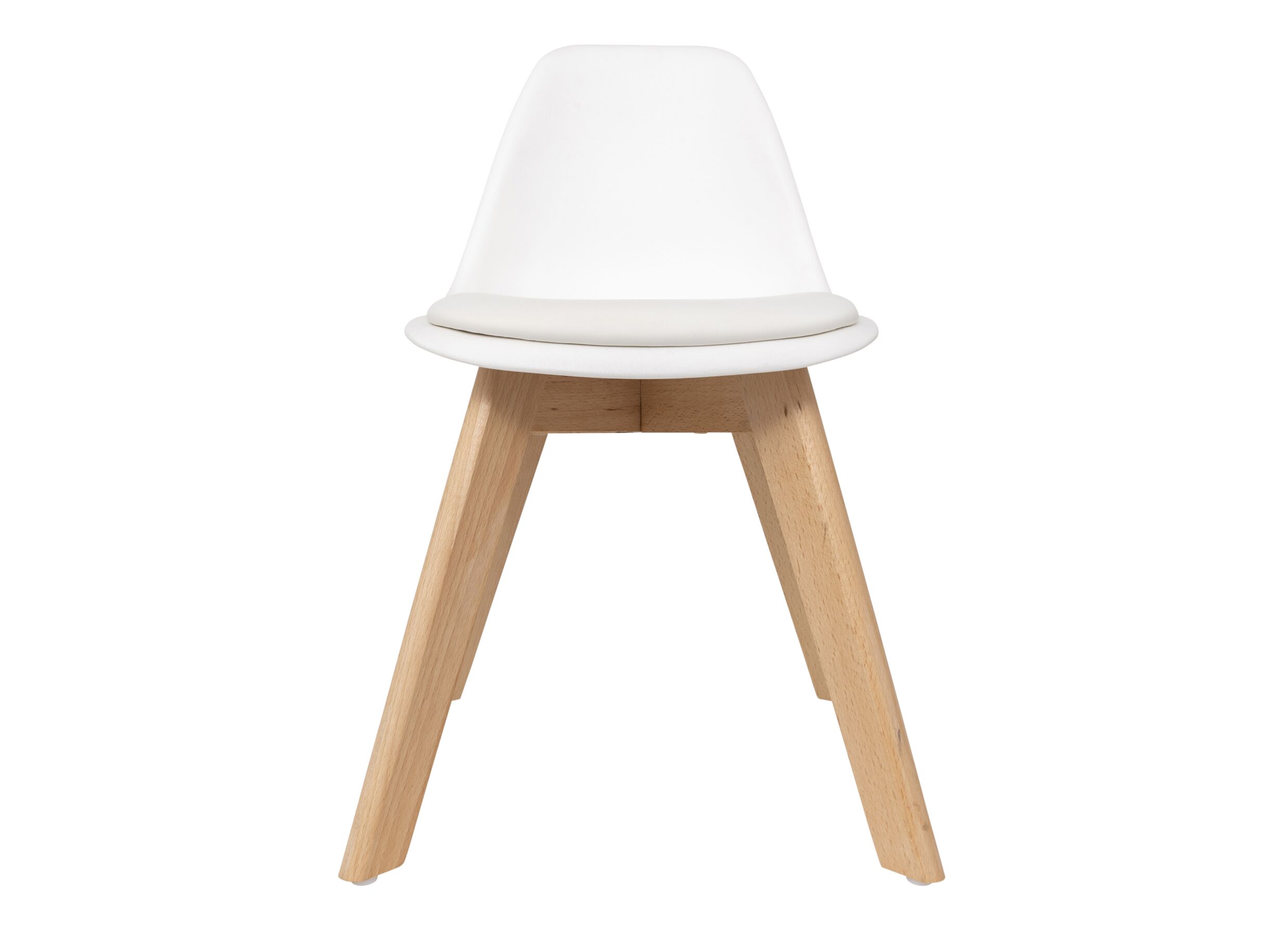 Aperçu - Chaise enfant Baya 55x31x38.5cm - plastique - blanc