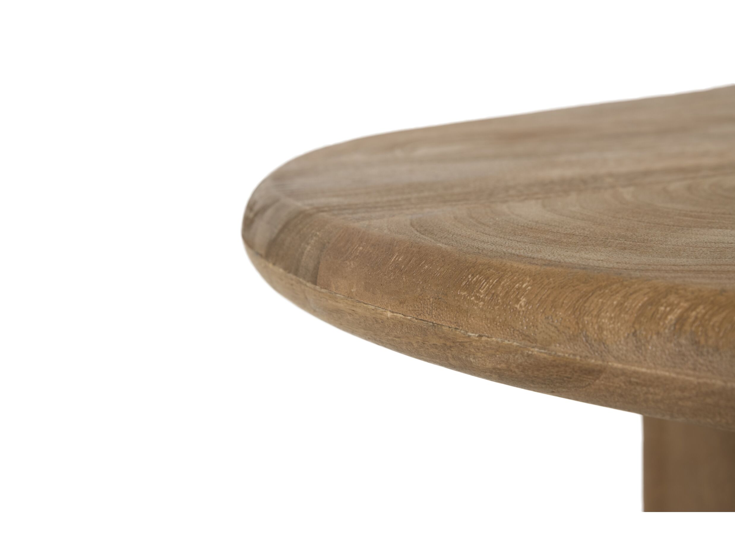 Detailfoto - Salontafel Odilon 145x85cm - hout massief - naturel